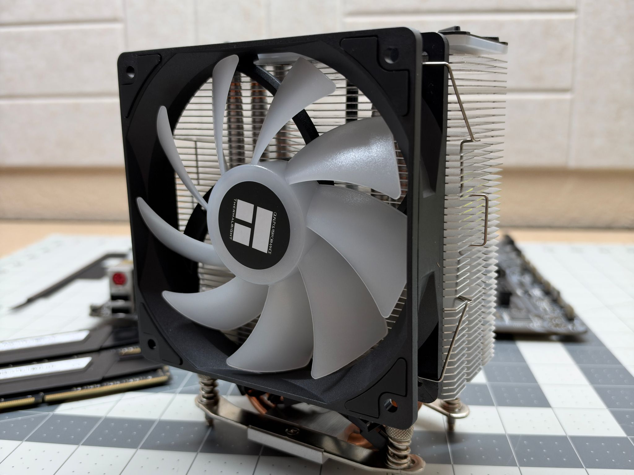 CPU + RAM + Motherboard + Cooler Bundle