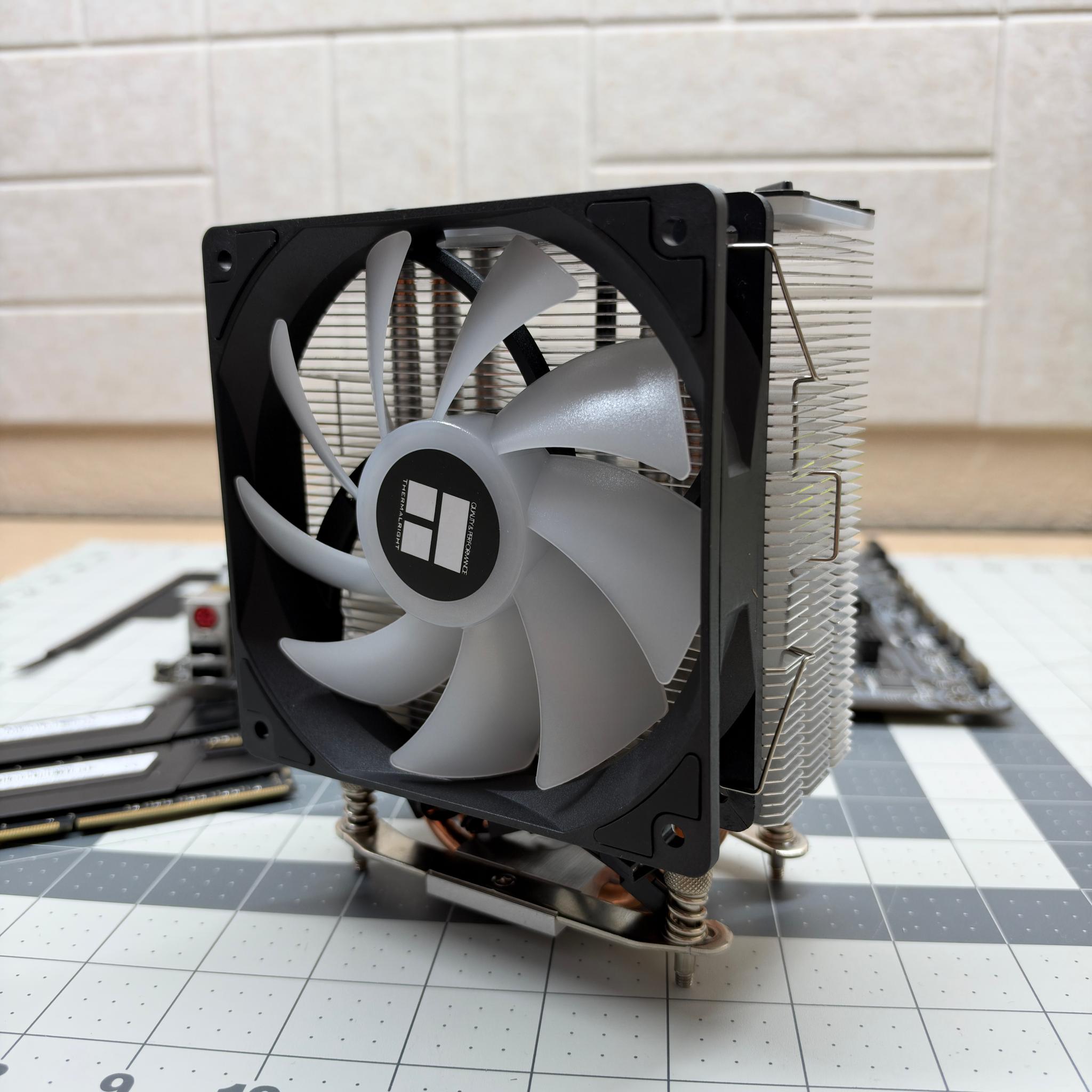 CPU + RAM + Motherboard + Cooler Bundle