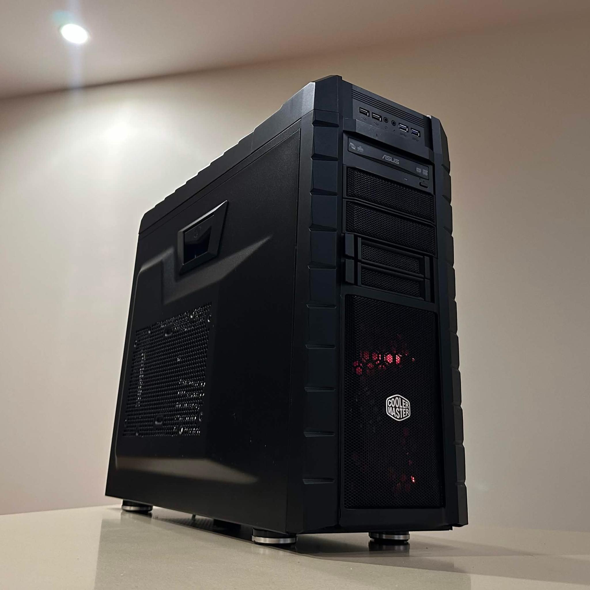 Budget Gaming PC - Intel Core i5-3450 |EVGA NVIDIA GTX 960 4GB| 256GB SSD & 1TB HDD |16GB RAM| Win10