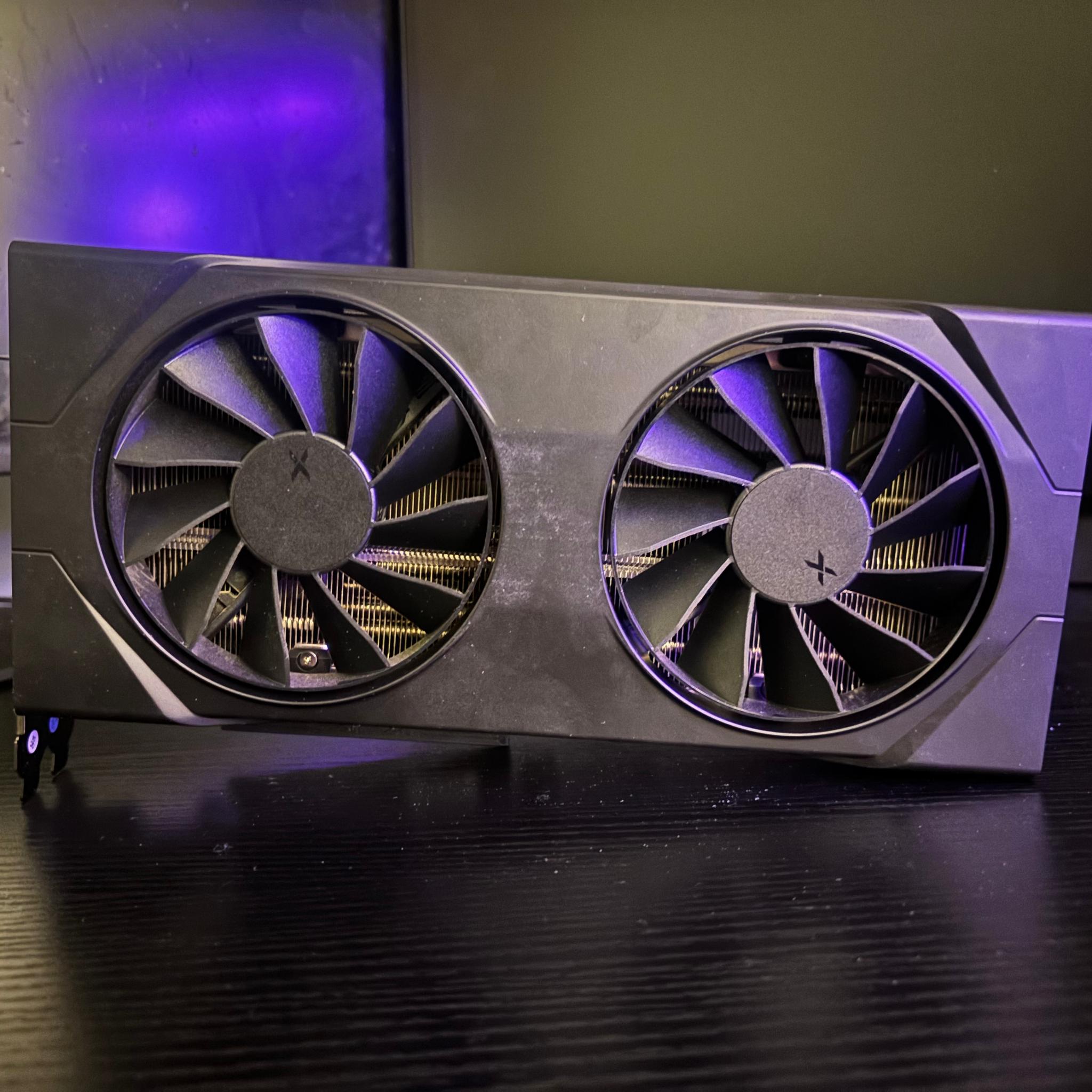 XFX swift 9060XT 16GB model dual fan
