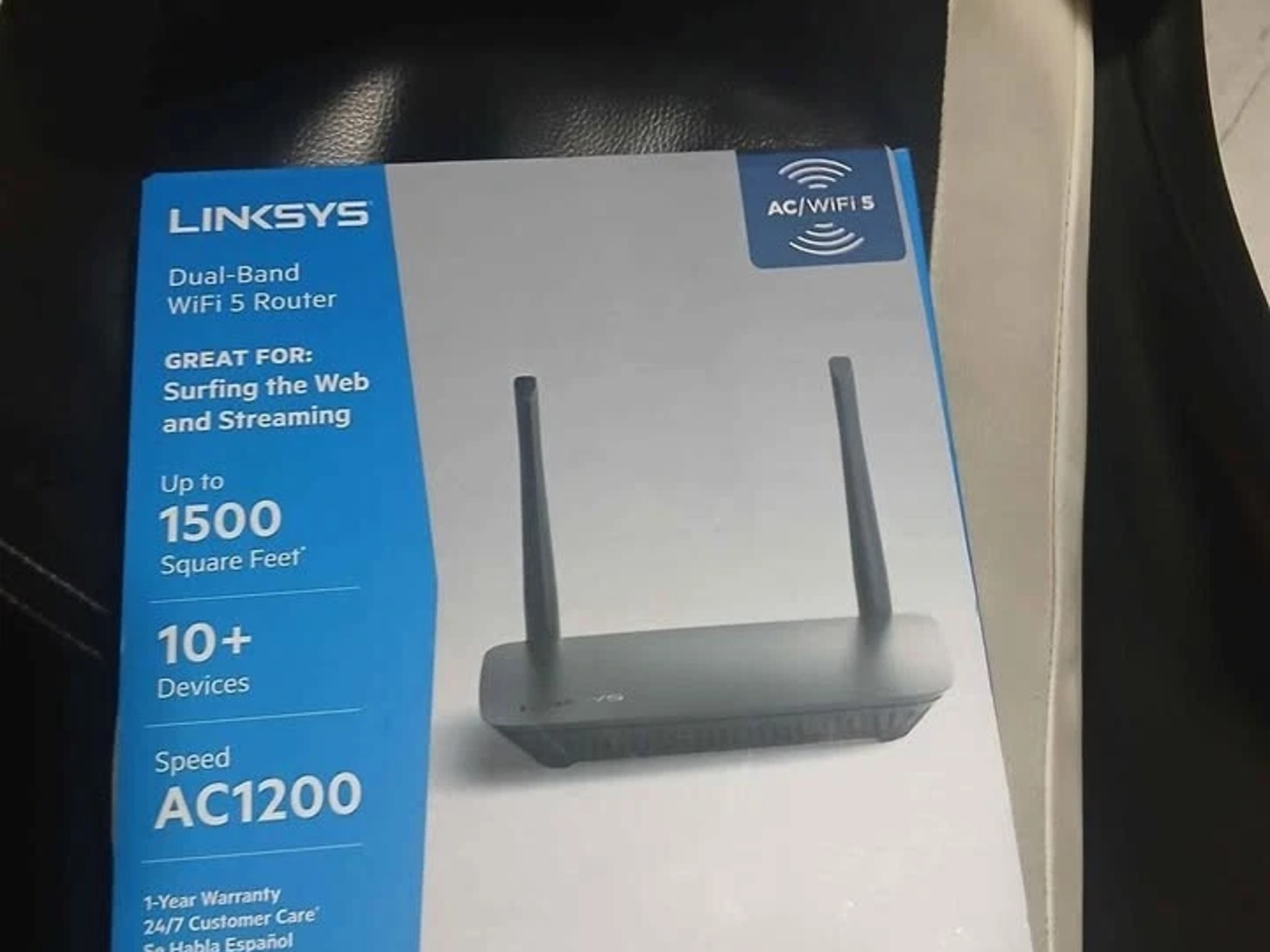 Linksys E5400 Wireless Router Dual-Band AC1200 Wi-Fi 5
