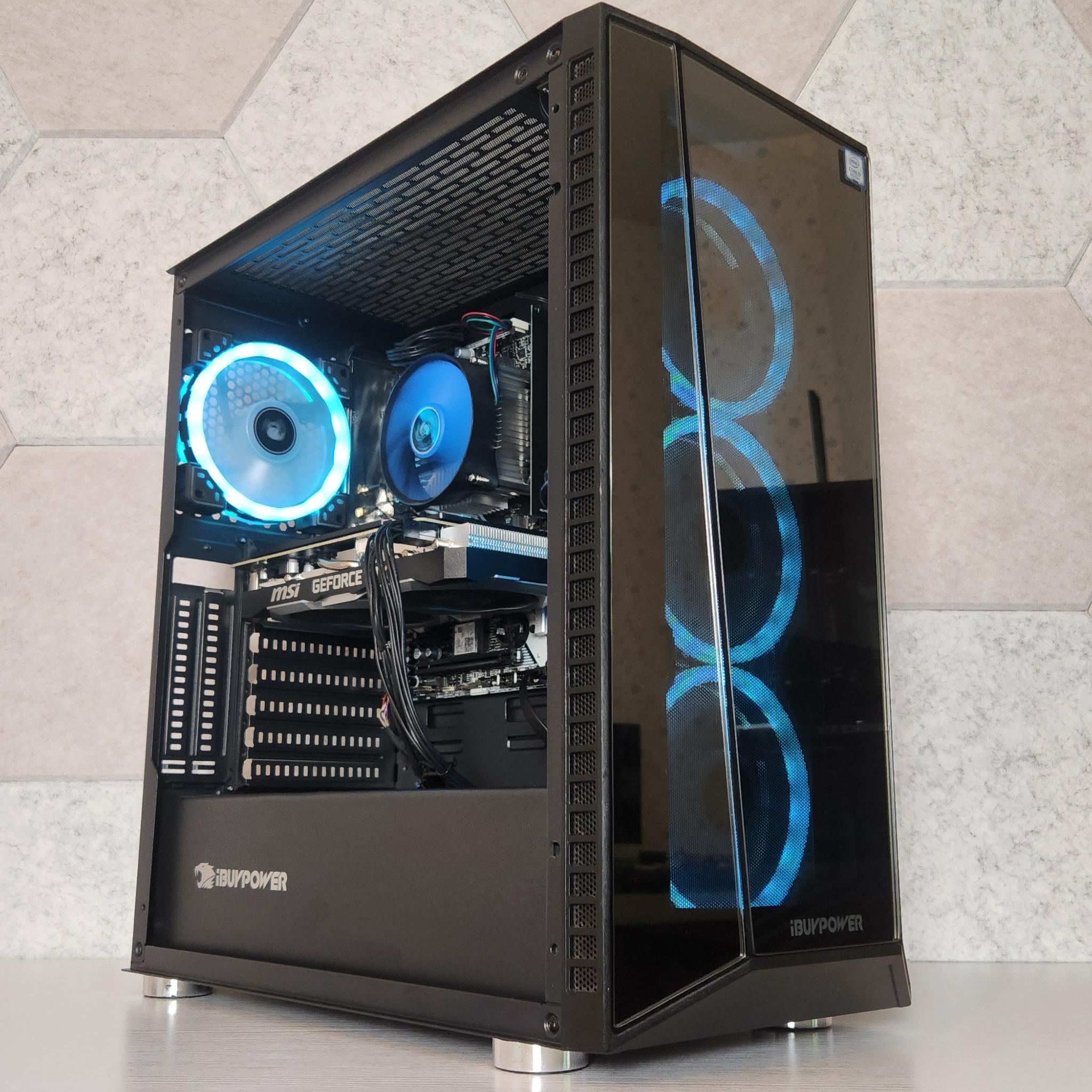 RTX 2060 Super | i7-9700F | 16GB RAM | 1.5TB Storage | Wi-Fi/Bluetooth | FREE SHIPPING | Windows 11