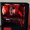 Big Red Gaming PC WIFI