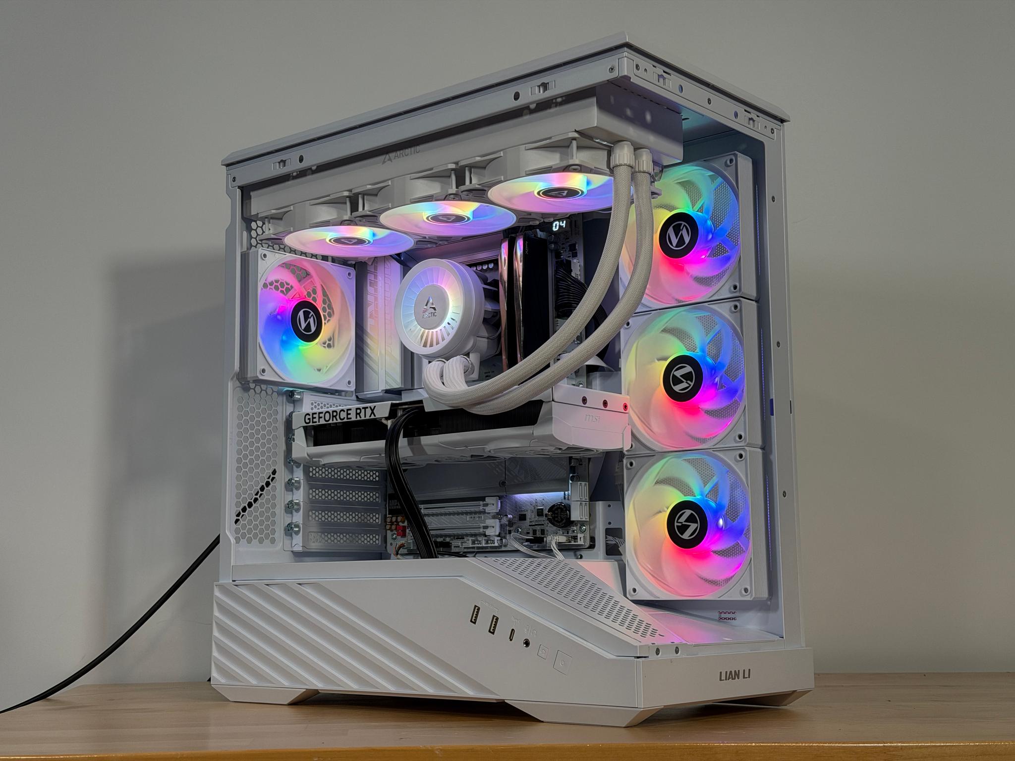 GeForce RTX 5080 Core Ultra 7 270K Plus Gaming and Streaming PC