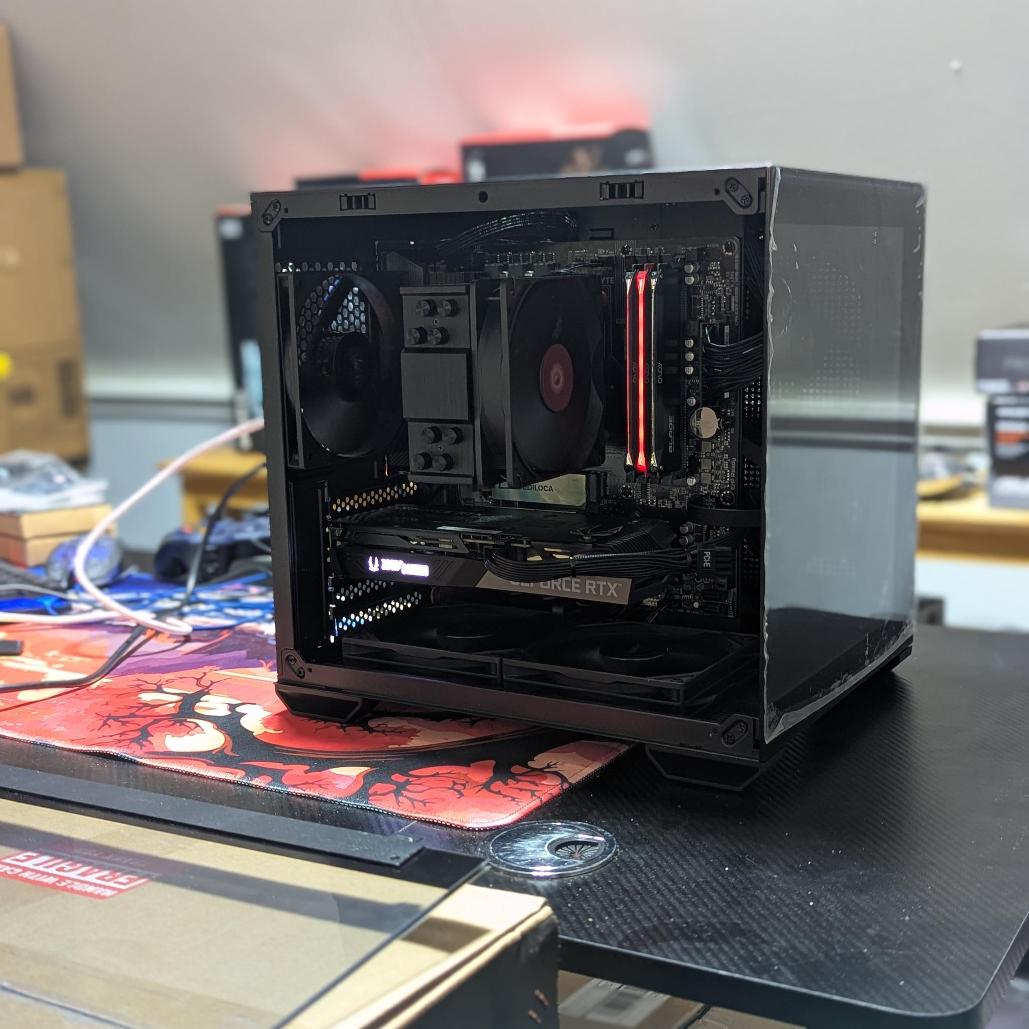 RYZEN 5 5500|NVIDIA RTX 3060Ti|32 GB DDR4 3200 MT|1 TB NVME SSD|Windows 11 Home