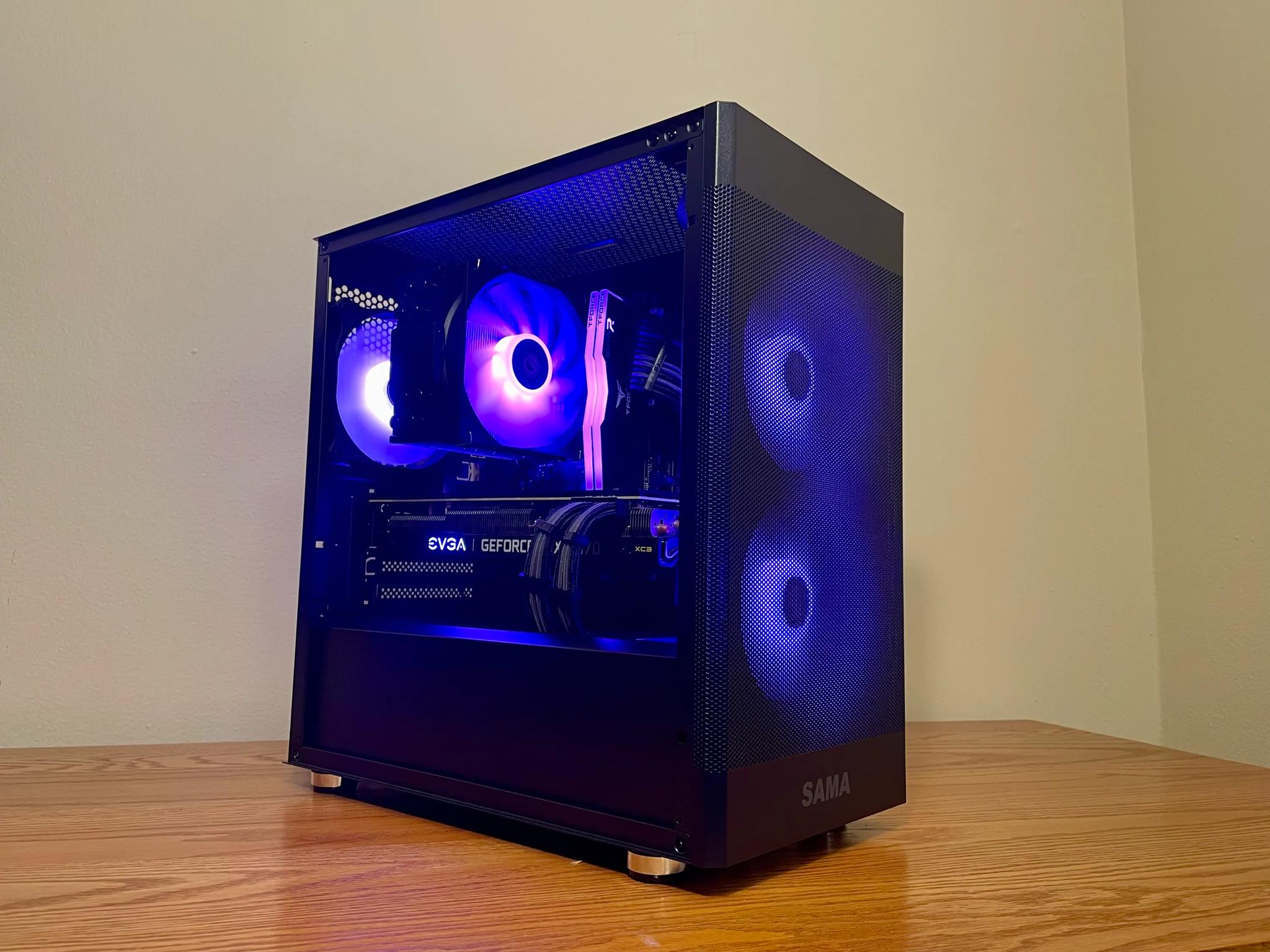 RTX 3070 - Ryzen 5 5600x - 32gb DDR4 - Gaming PC