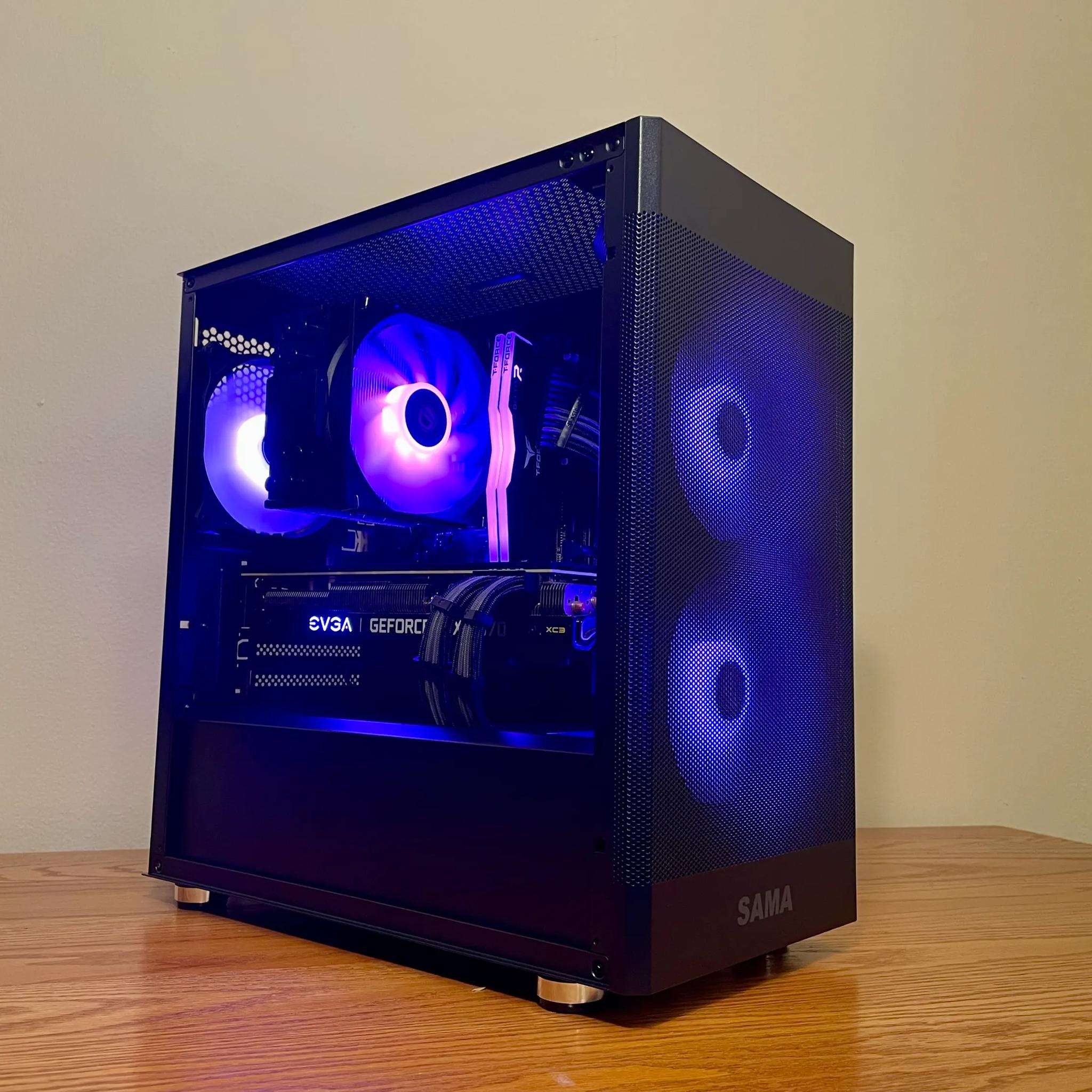 RTX 3070 - Ryzen 5 5600x - 32gb DDR4 - Gaming PC