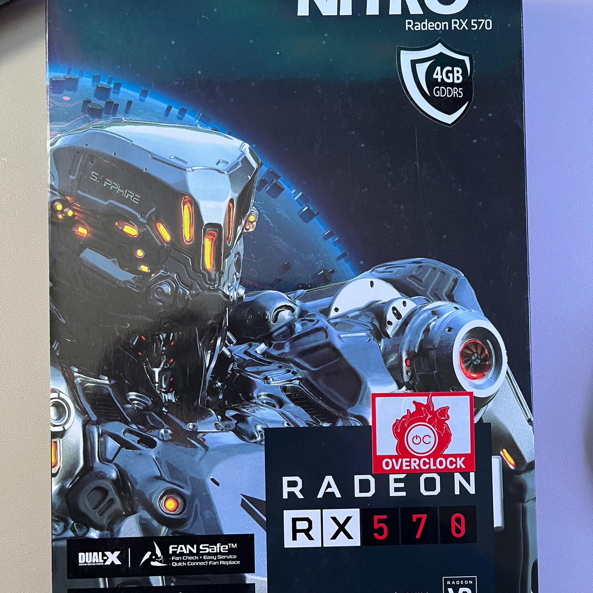 Sapphire Radeon Nitro+ RX 570 4GB