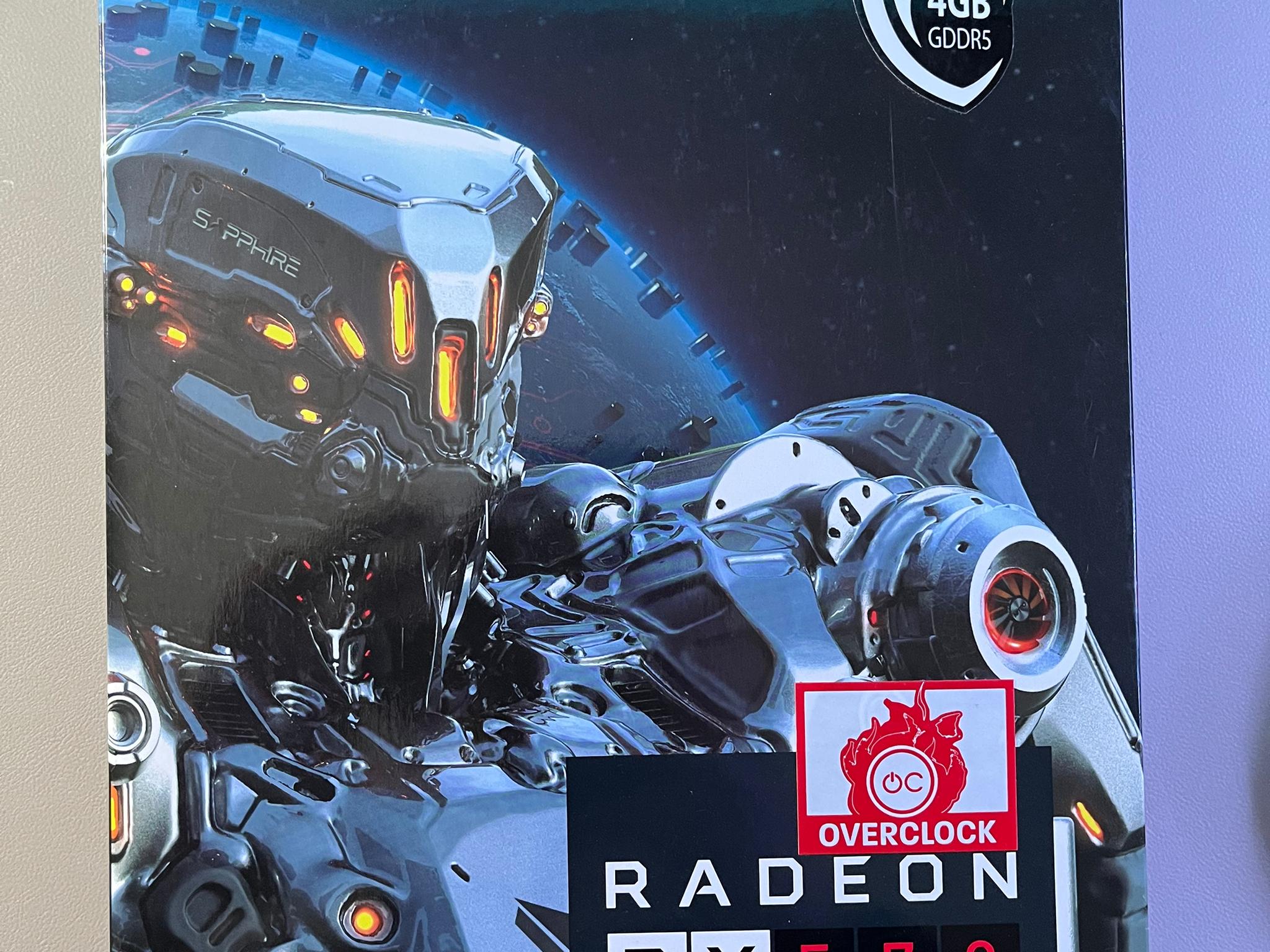 Sapphire Radeon Nitro+ RX 570 4GB