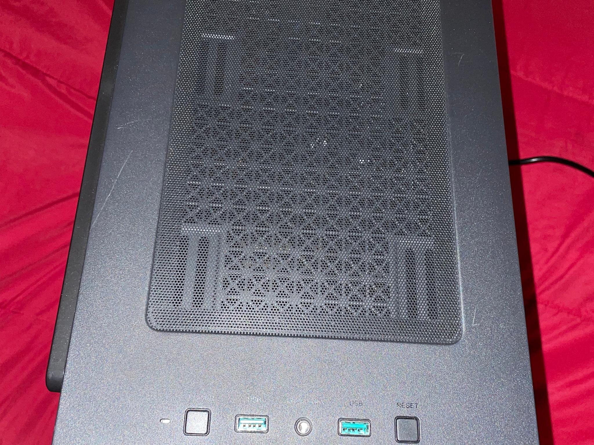 Ryzen 5 3600 RX 6600 Black Stealth Gaming PC