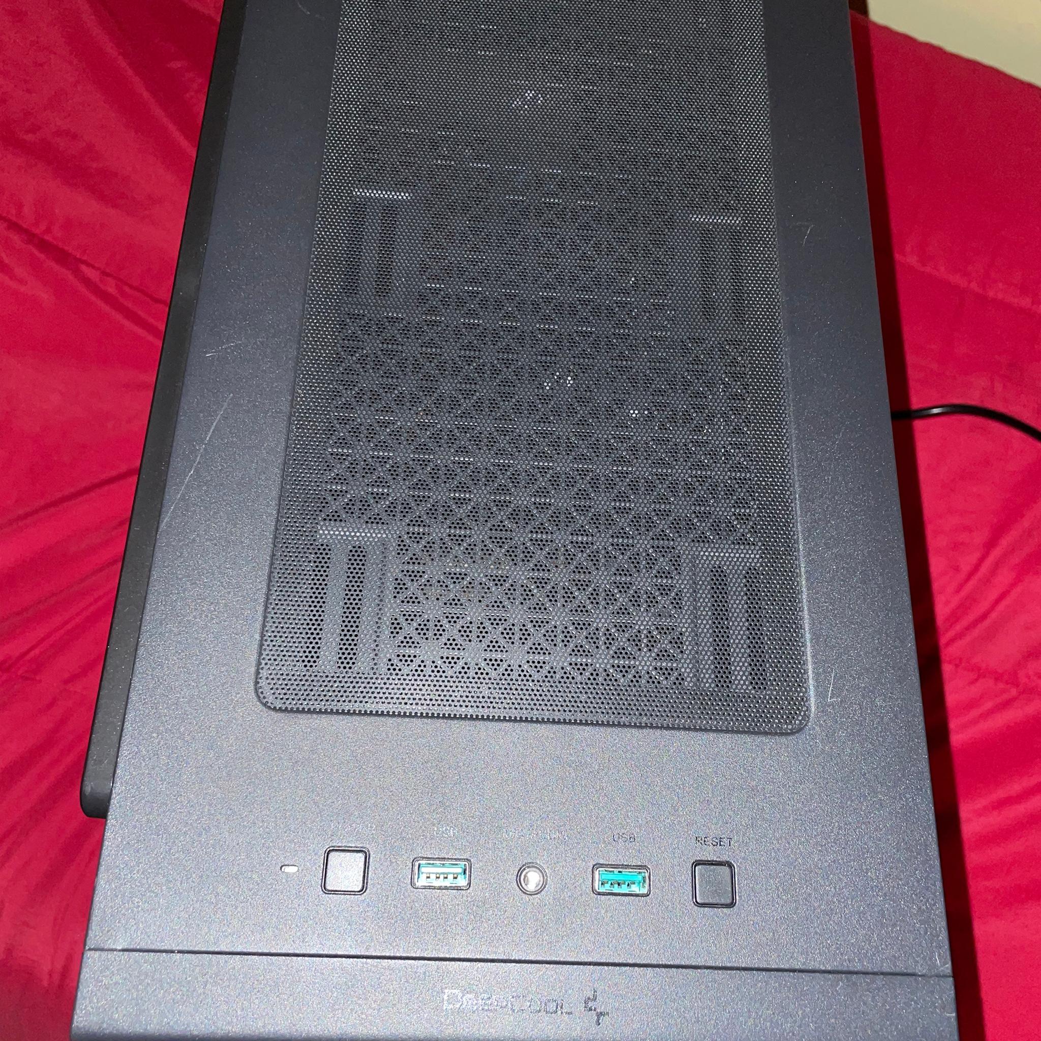 Ryzen 5 3600 RX 6600 Black Stealth Gaming PC