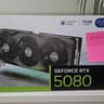 PNY RTX 5080 (Overclocked Triple Fan)