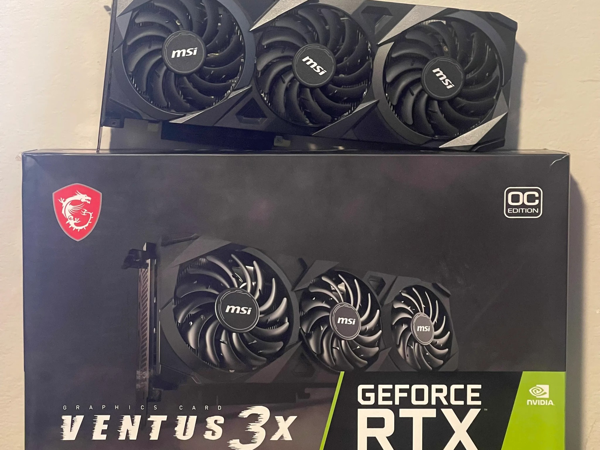 MSI GeForce RTX™ 3070 VENTUS 3X OC 8G