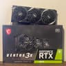 MSI GeForce RTX™ 3070 VENTUS 3X OC 8G