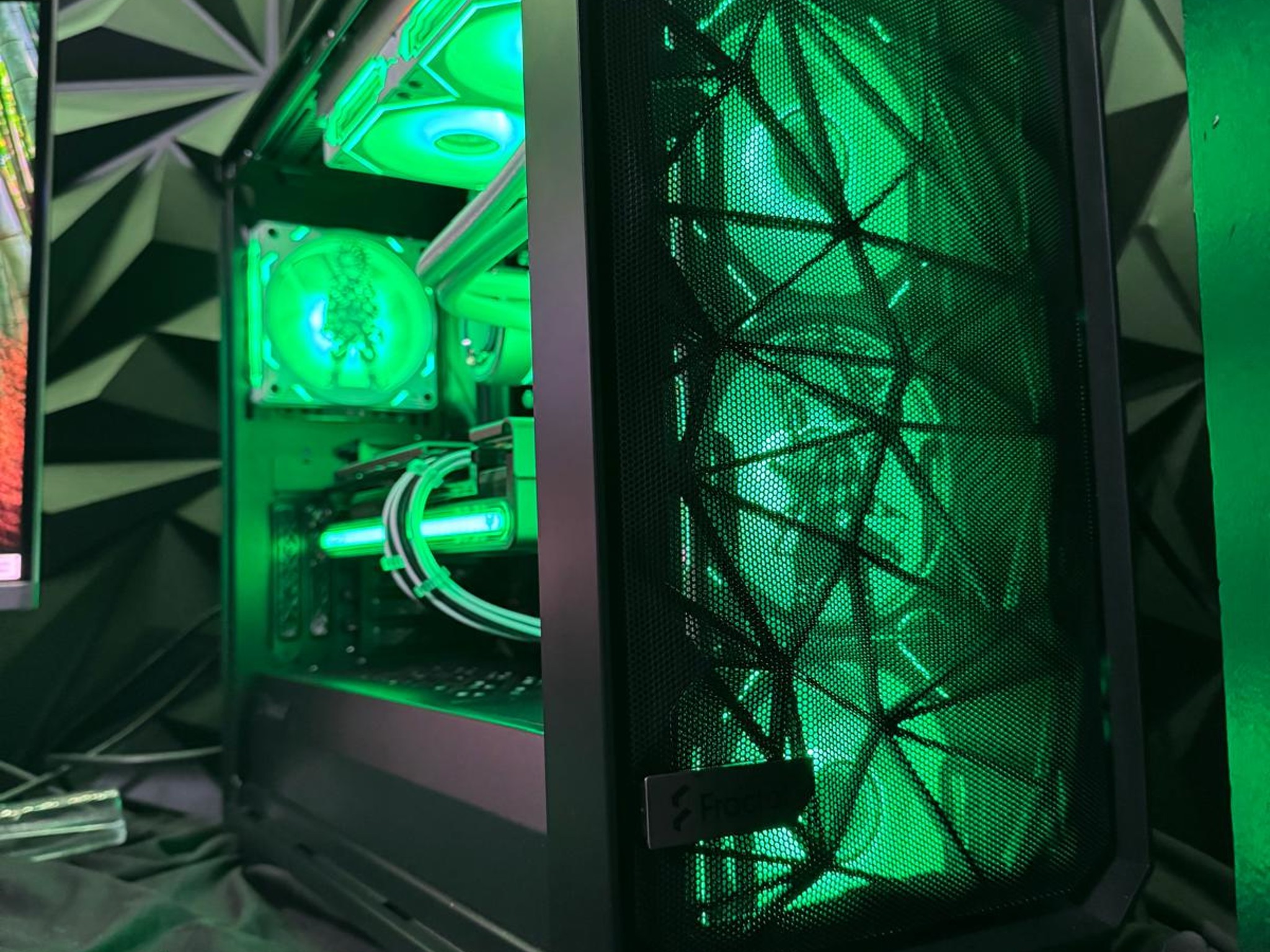 🔥 THE DEMON PLAYER 🔥Ryzen 7 7700X| RX 7800XT| 32 GB DDR5| 4.75 TB NVMe|850W PSU