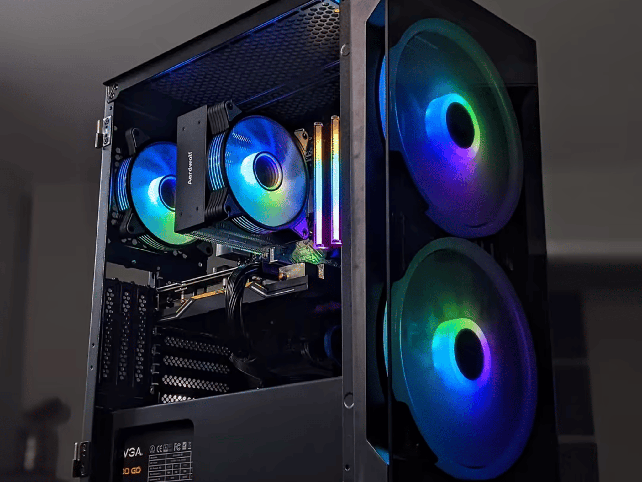 Gaming PC | Intel Xeon RX 5500 XT