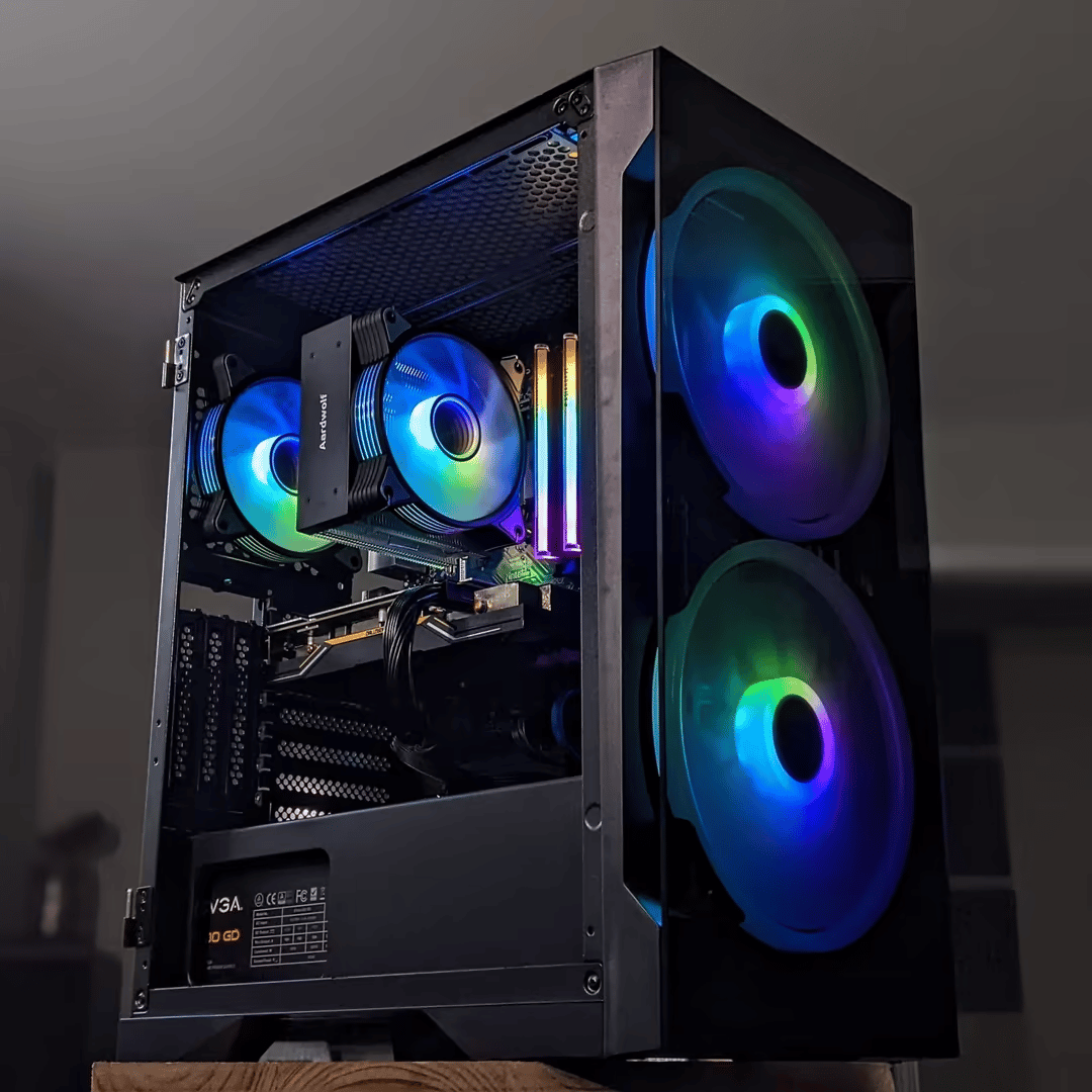 Gaming PC | Intel Xeon RX 5500 XT