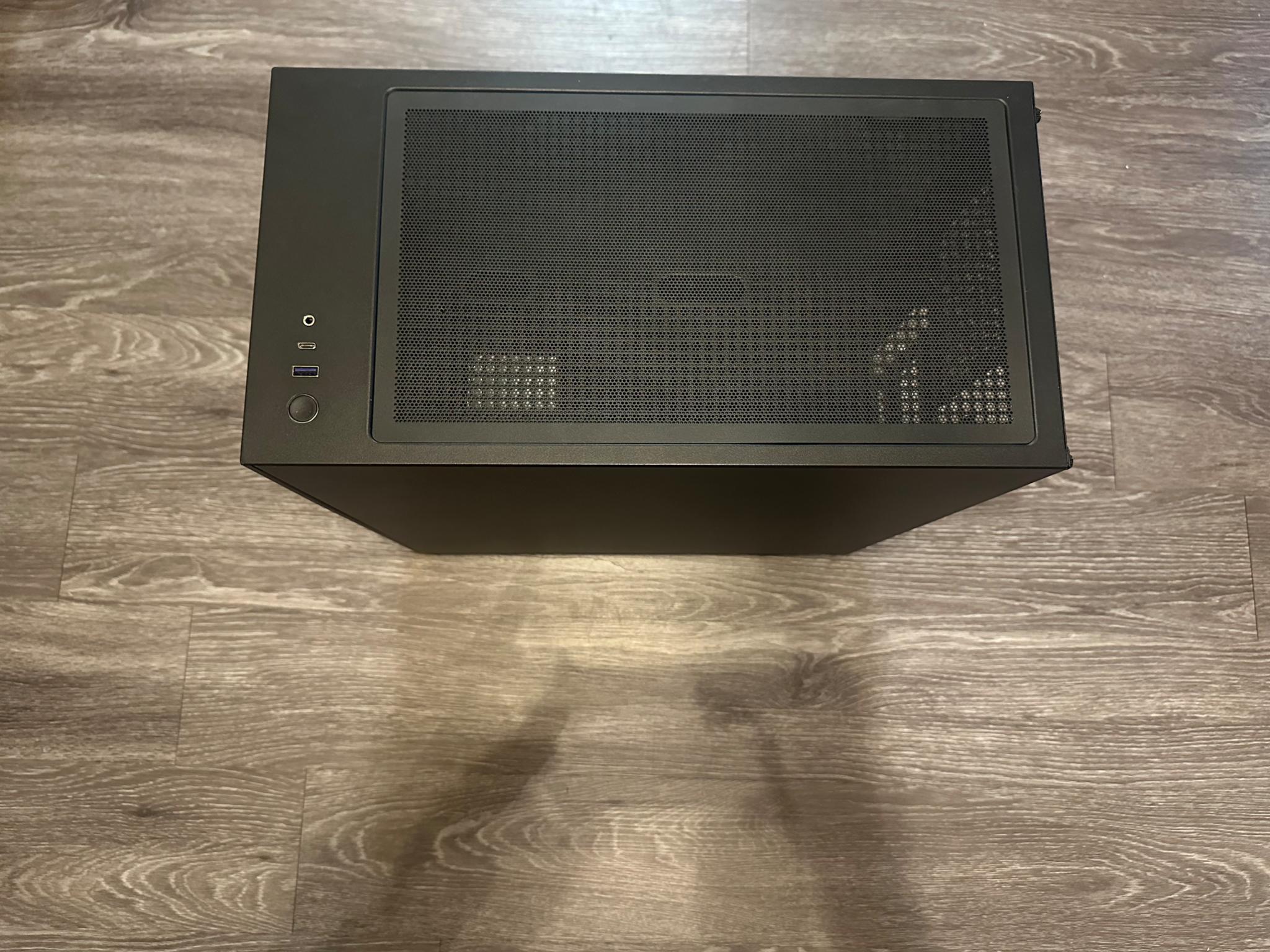 NZXT H5 Flow ATX mid tower PC case