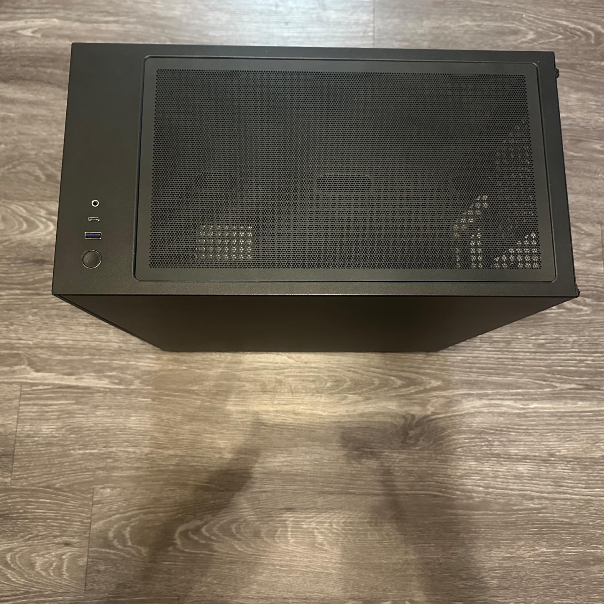 NZXT H5 Flow ATX mid tower PC case