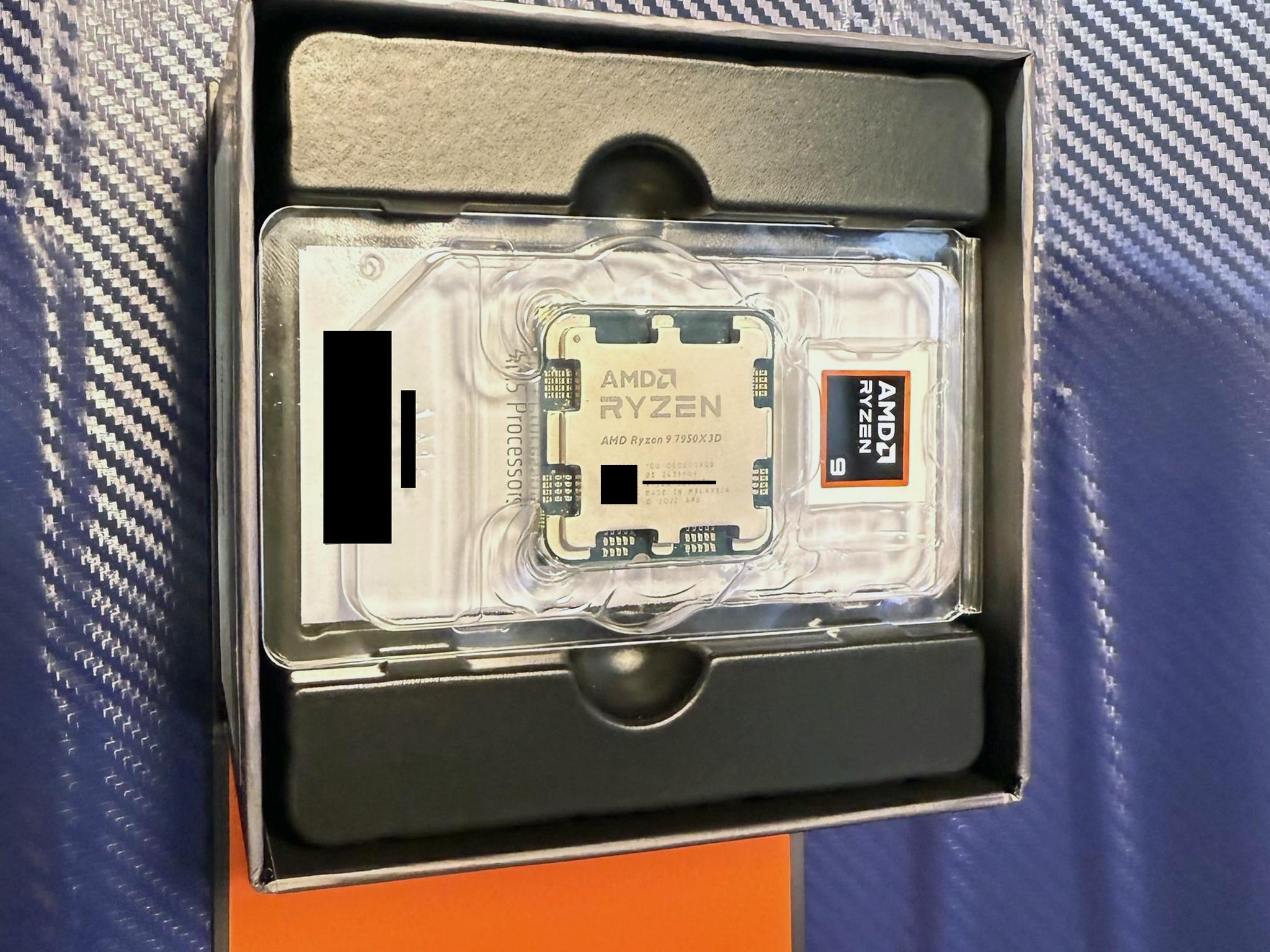 AMD Ryzen 9 7950X3D