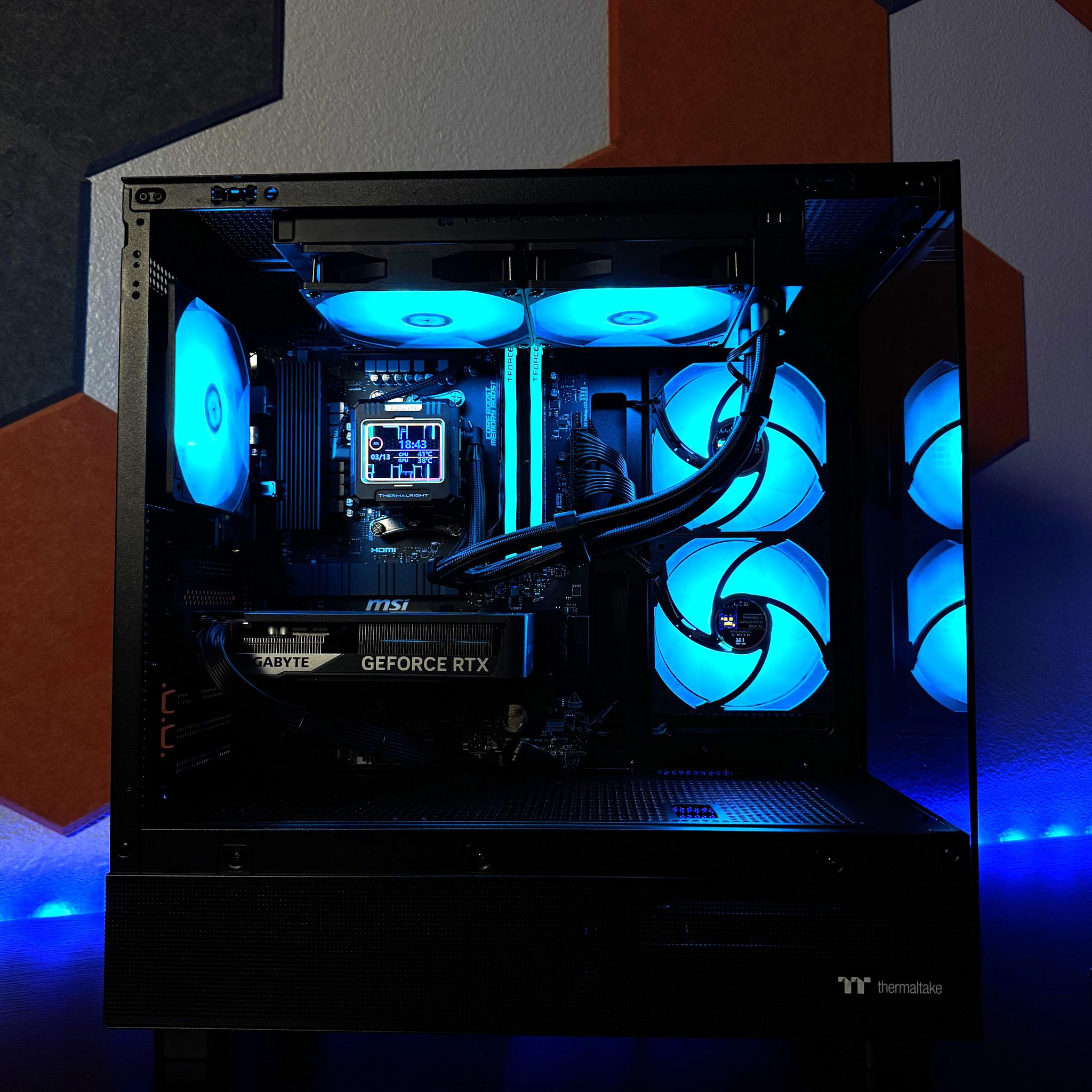 Ryzen 7 7700/RTX 5060 8G 16G DDR5