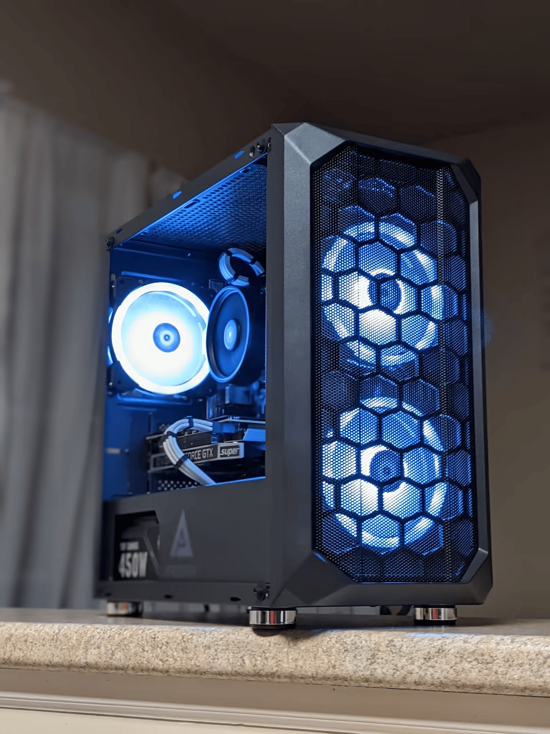 Budget Ryzen Gaming PC -Ryzen 5 1600 - GTX 1650 Super