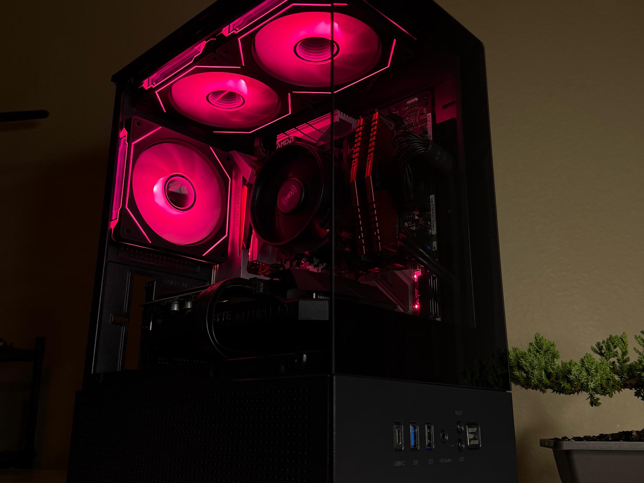 Gtx 1660 TI | ryzen 5 2600 | 512gb | 16gb ram| gaming pc