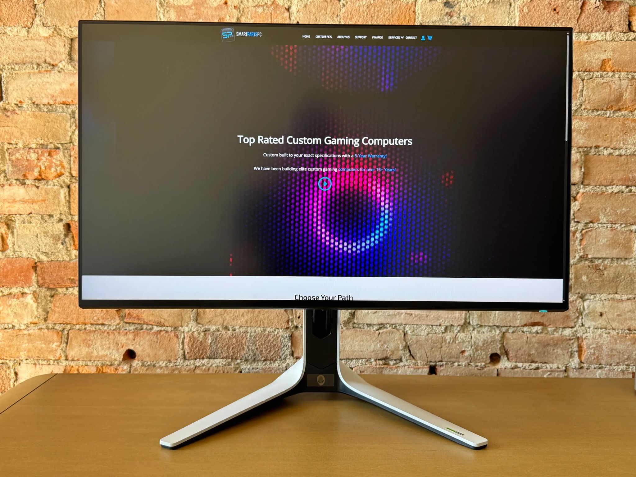 Alienware AW2723DF 27" 1440p 280Hz Gaming Monitor – Lunar Light (Refurbished by Dell)