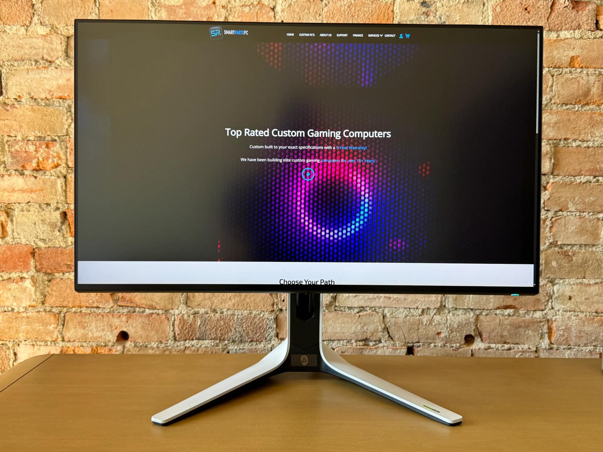 Alienware AW2723DF 27" 1440p 280Hz Gaming Monitor – Lunar Light (Refurbished by Dell)