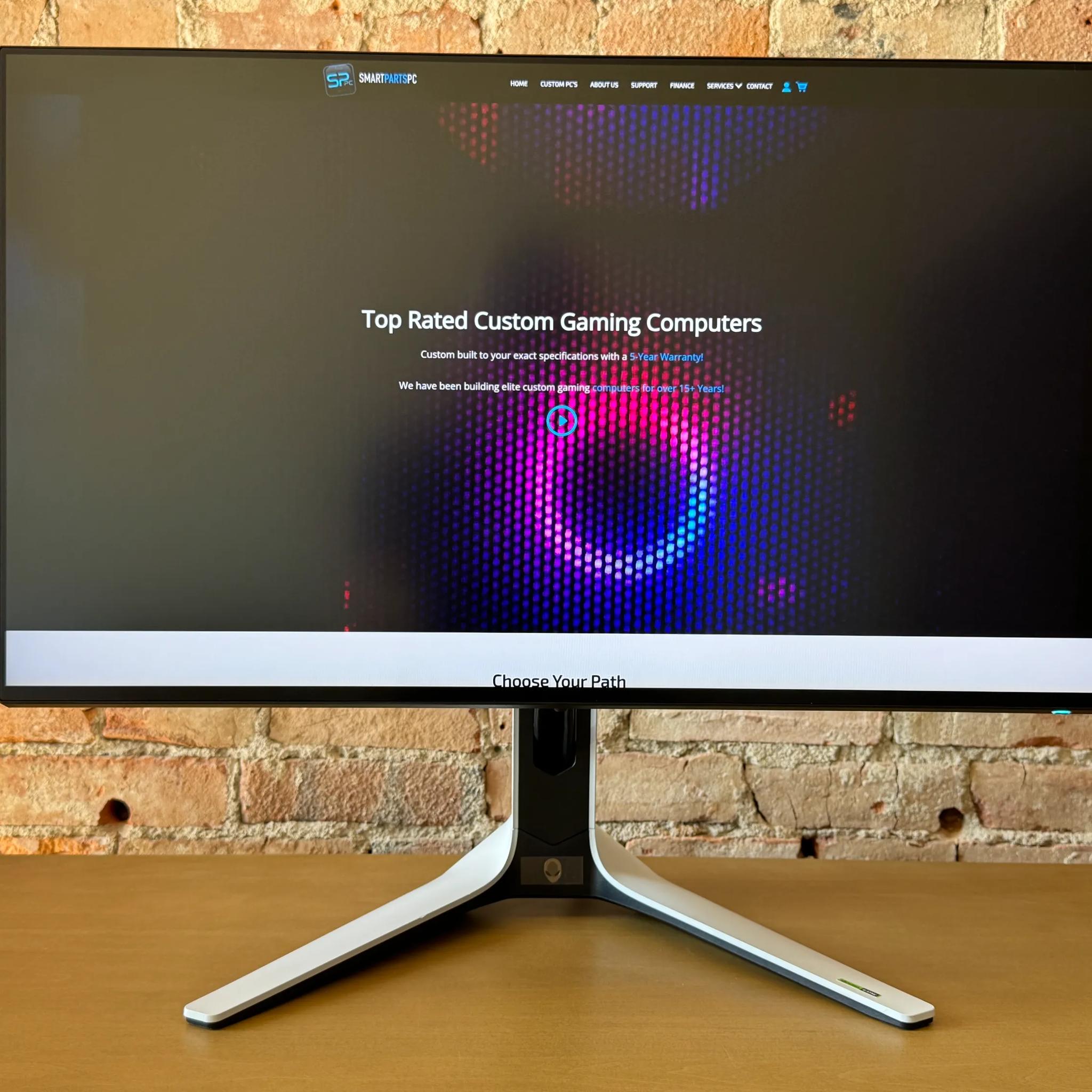 Alienware AW2723DF 27" 1440p 280Hz Gaming Monitor – Lunar Light (Refurbished by Dell)