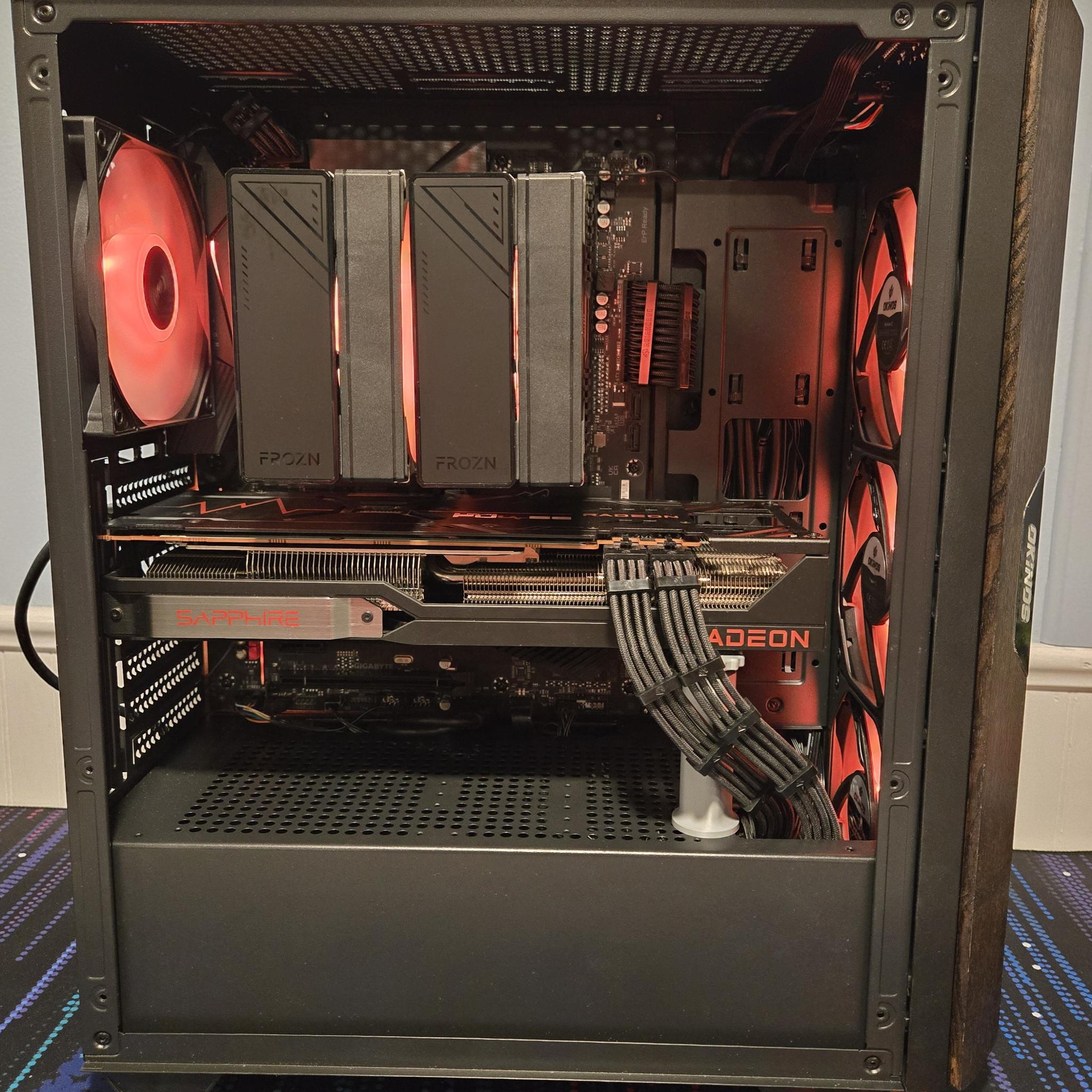 Wood 1440p/4k Gaming PC | 5800X | RX 6800XT 16GB | 1TB SSD | 32GB DDR4 | Wifi/BT | Windows 11 Pro