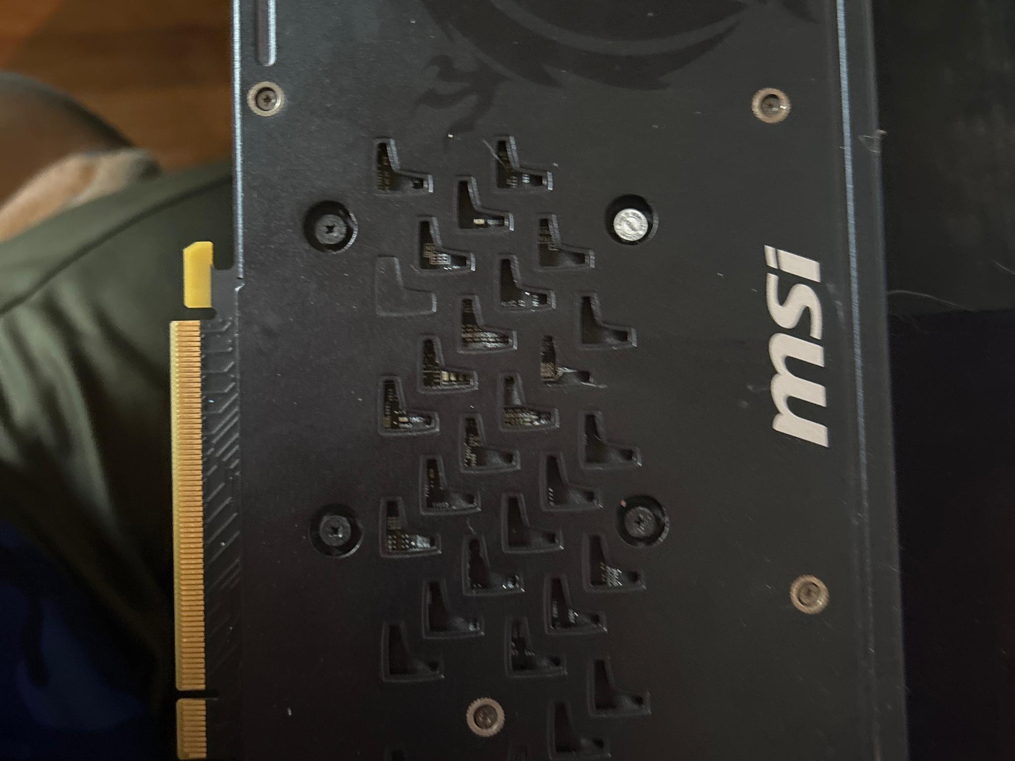 MSI 1060 6GB