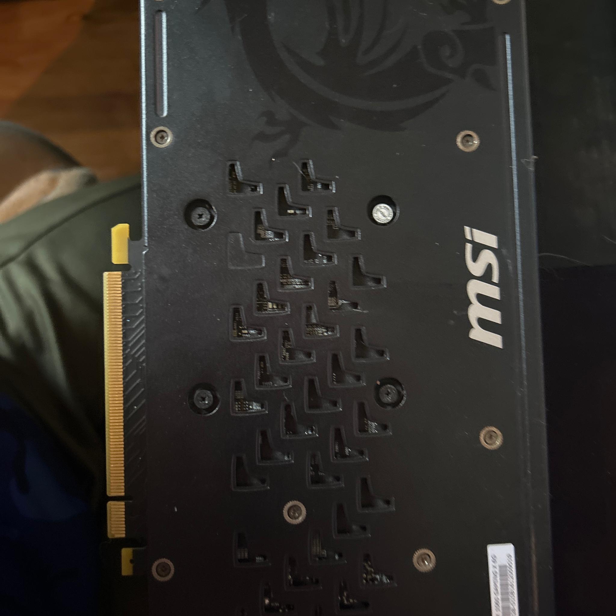 MSI 1060 6GB