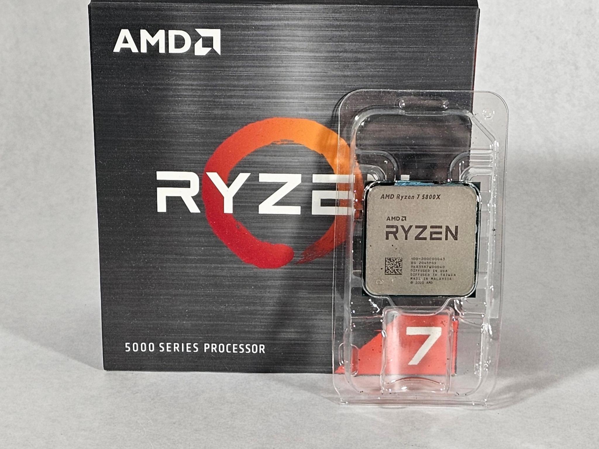 AMD Ryzen 7 5800X AM4