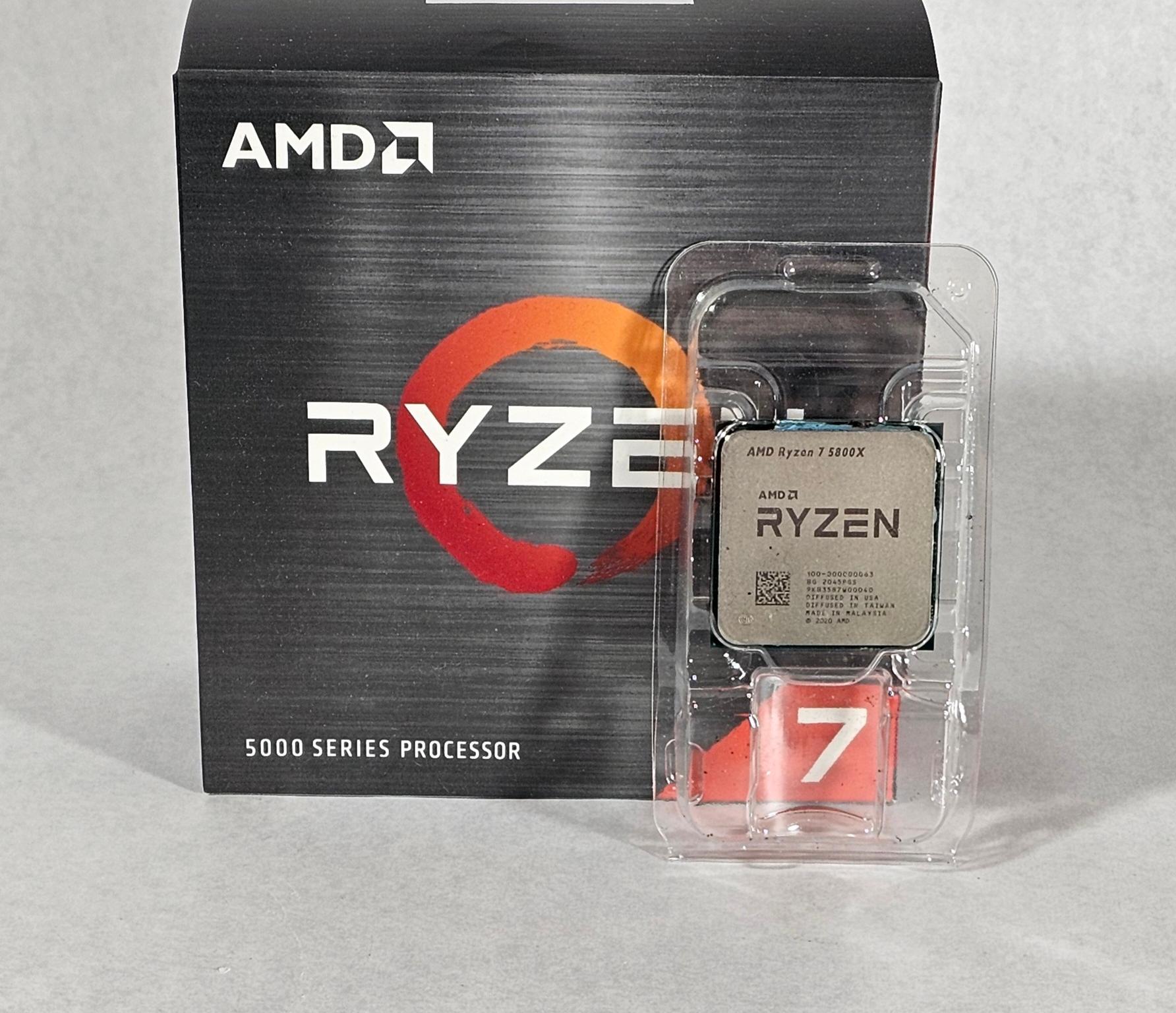 AMD Ryzen 7 5800X AM4