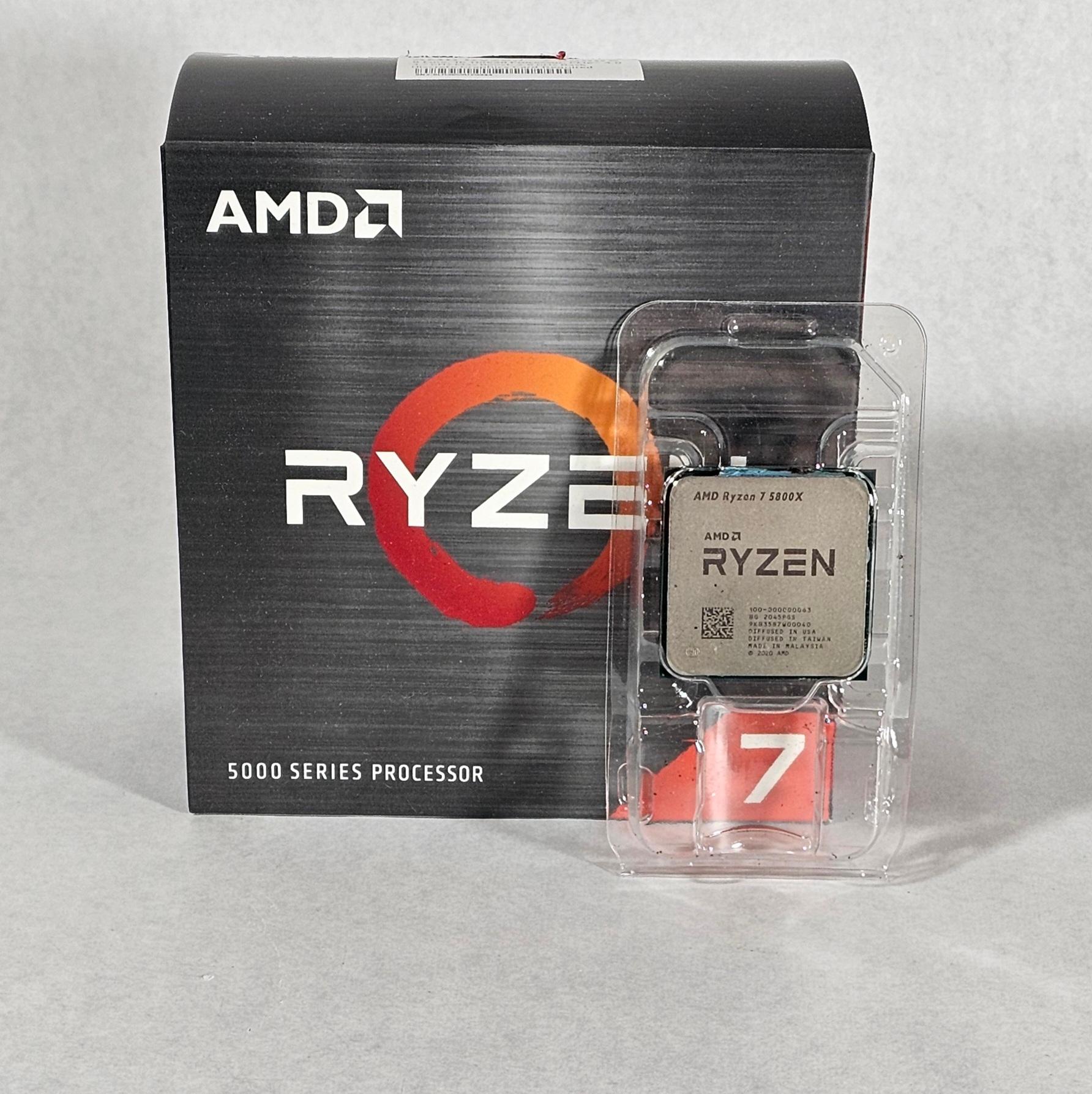AMD Ryzen 7 5800X AM4