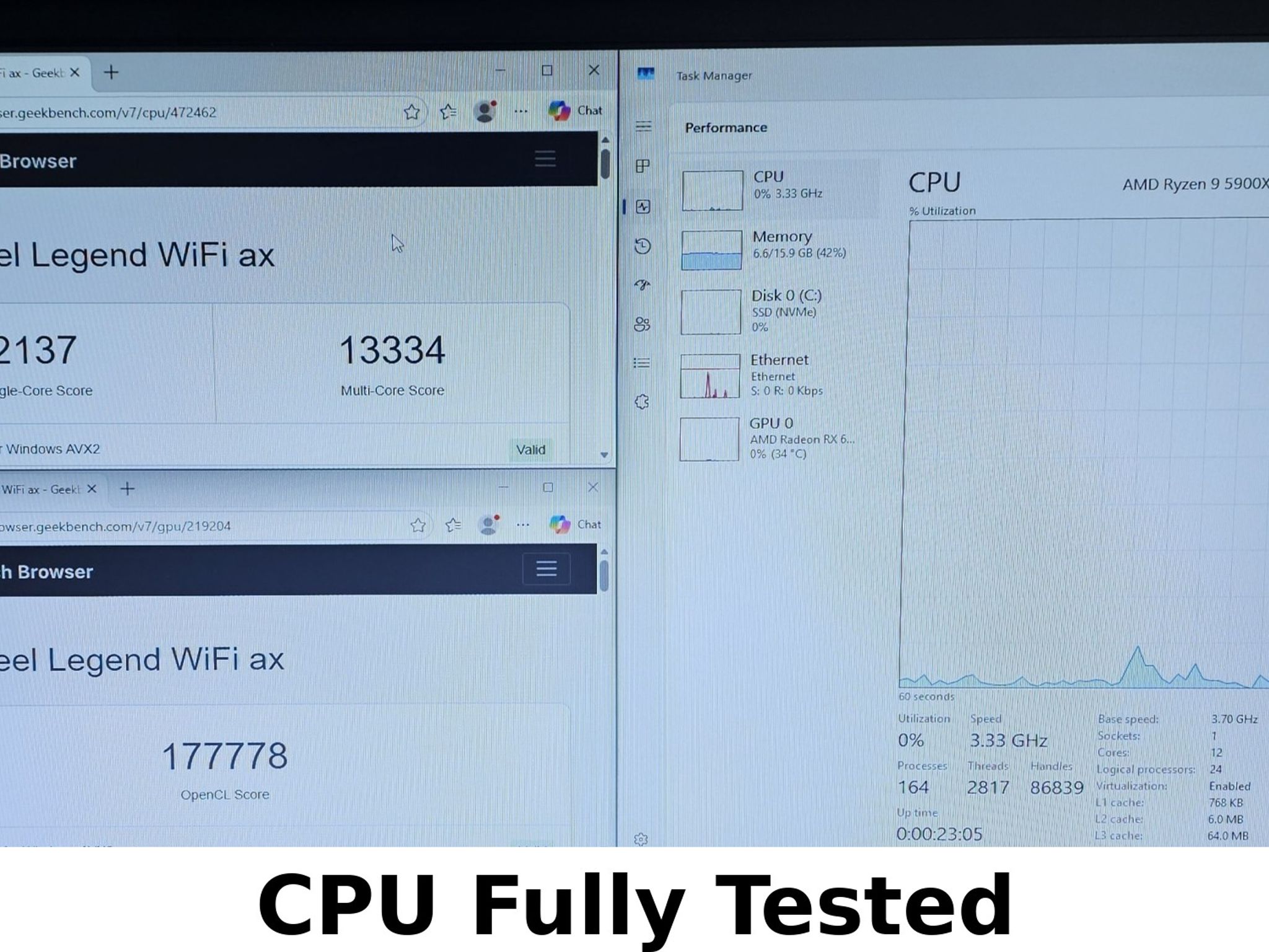 AMD Ryzen 9 5900X AM4