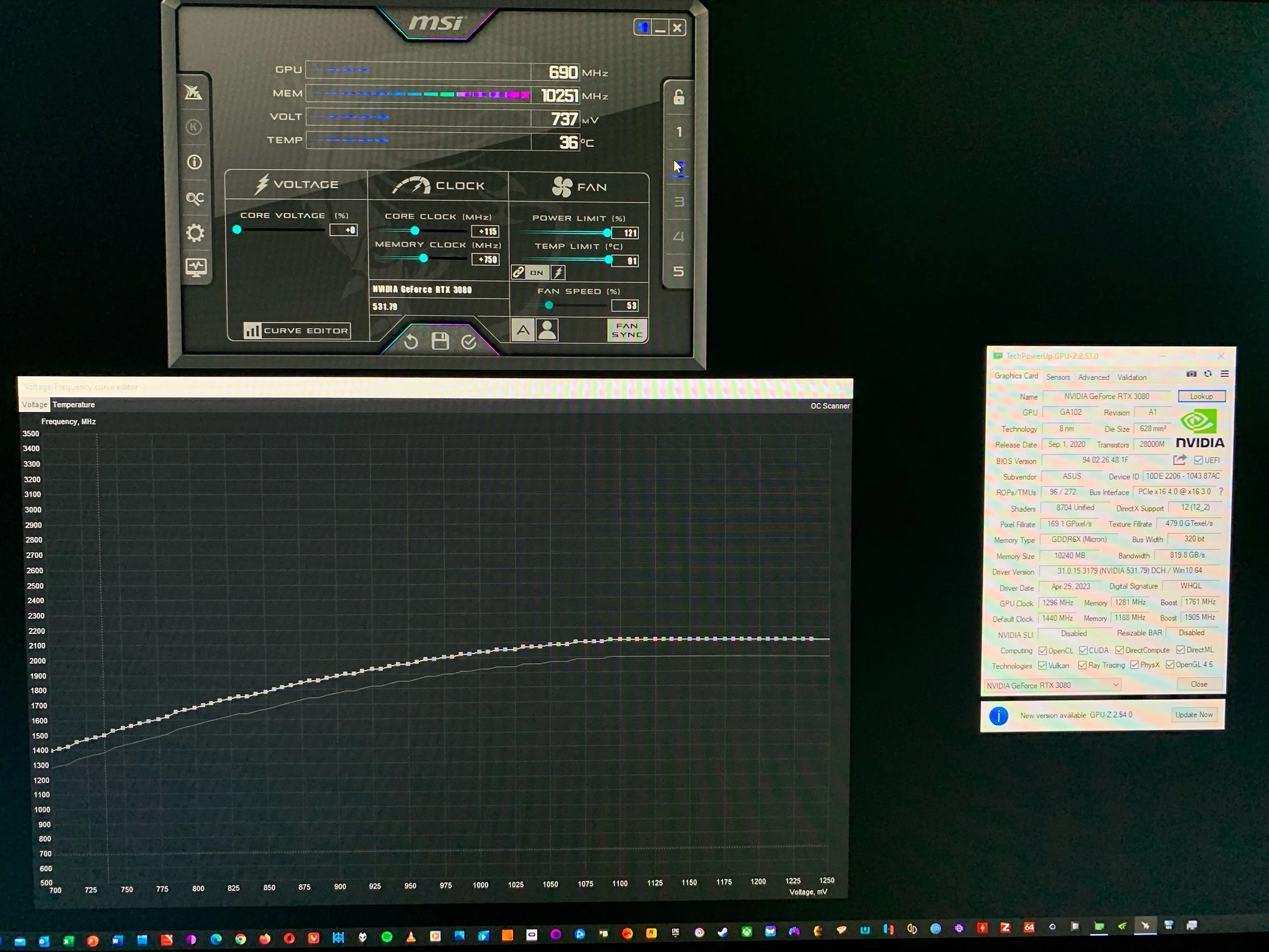 ASUS ROG STRIX 3080 OC (10GB) - LNIB! NOW $450 and it's yours!