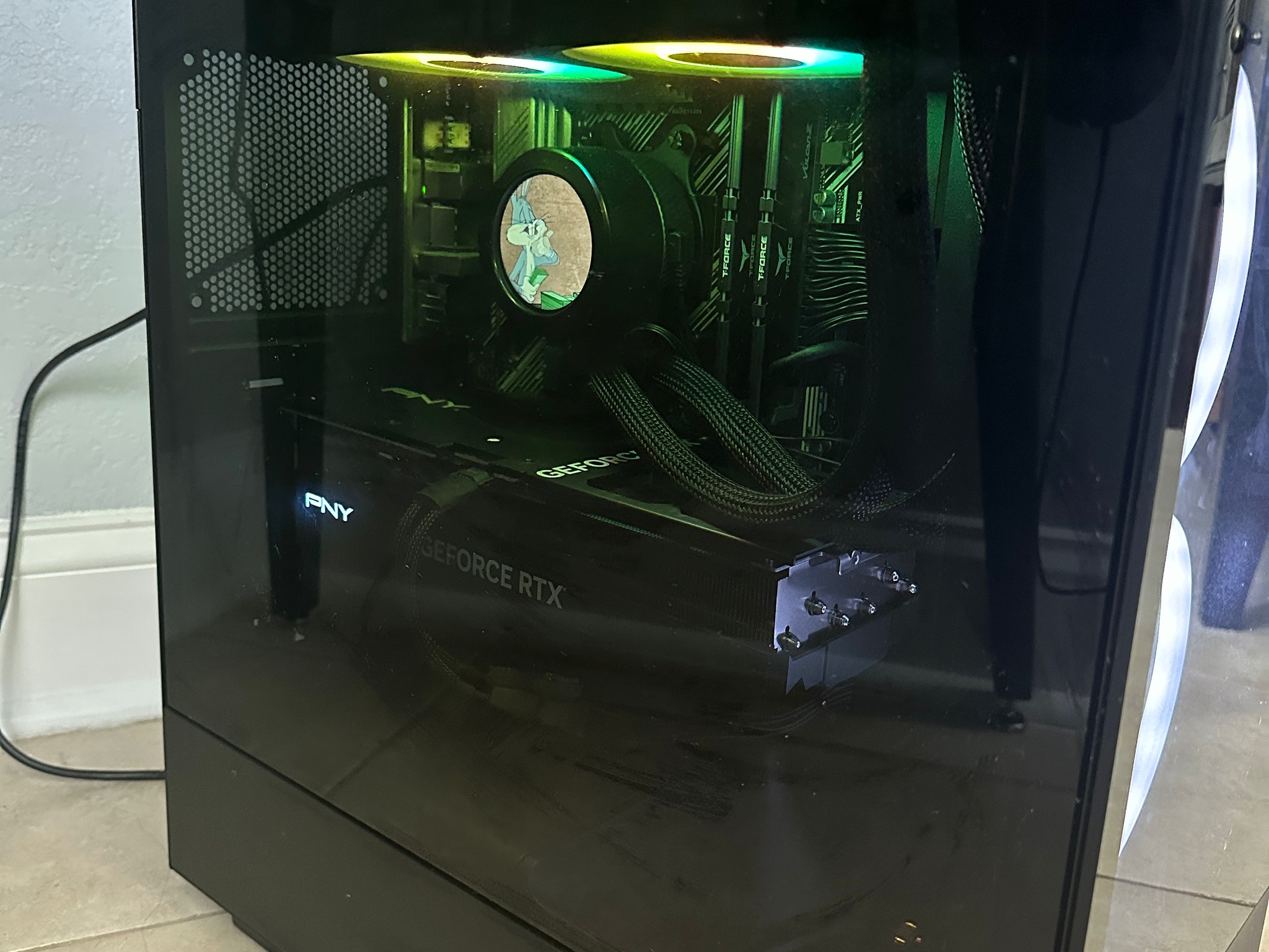 Like New NZXT Player Two Prime