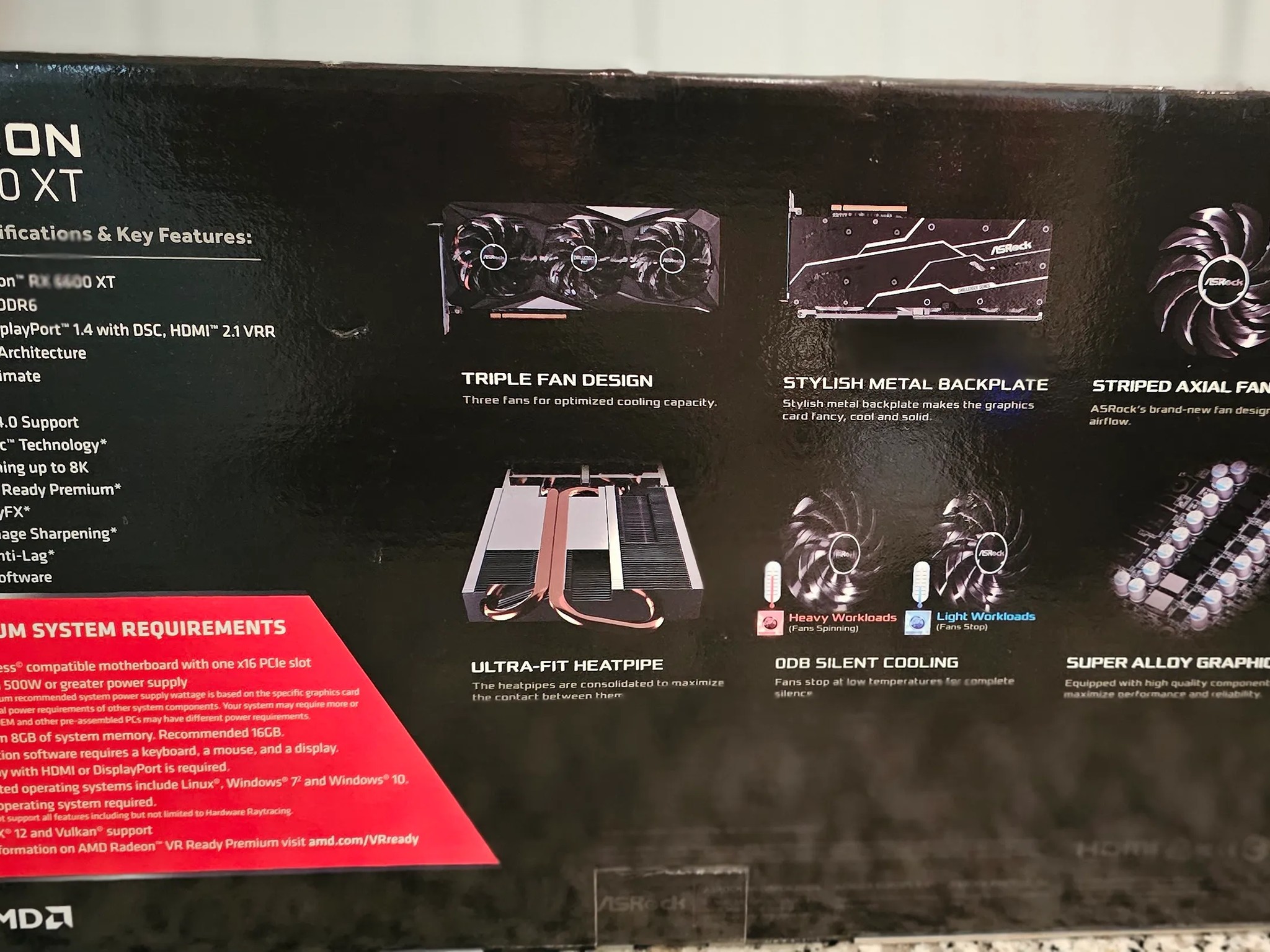 Asrock rx 6600xt