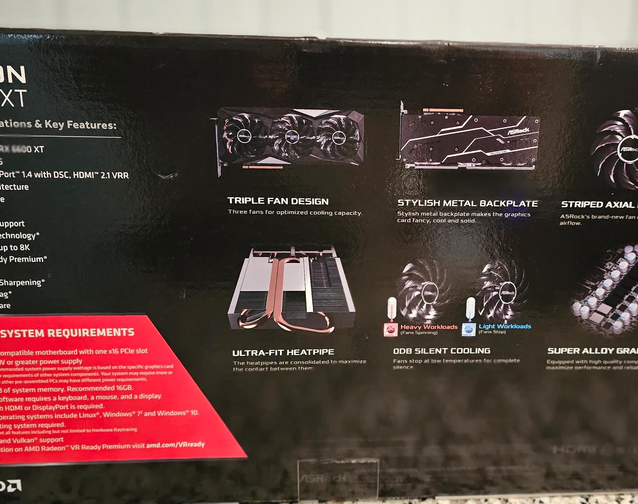 Asrock rx 6600xt