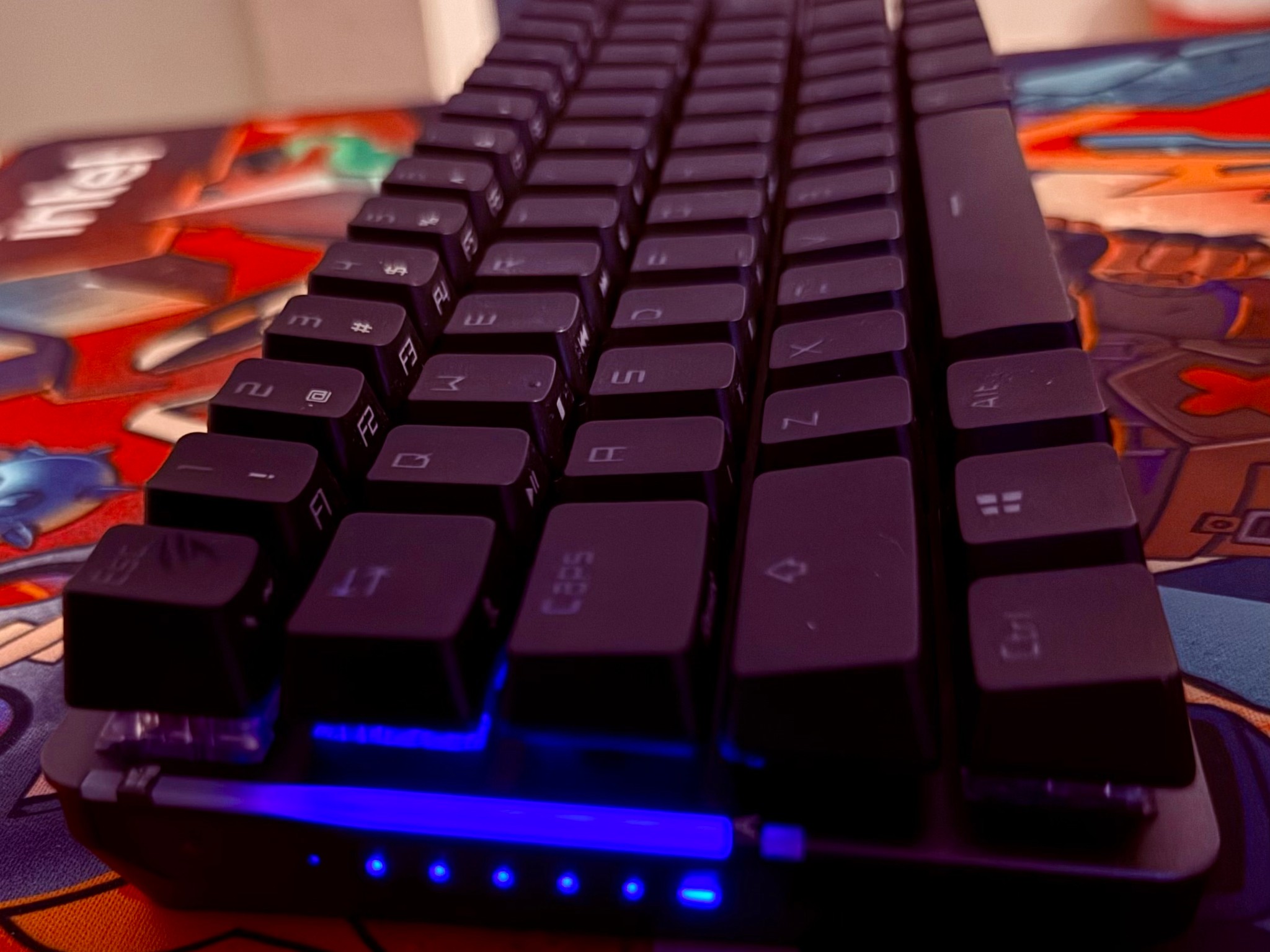 ASUS ROG Falchion NX 65% Wireless RGB Gaming Mechanical Keyboard | ROG NX Red Linear Switches
