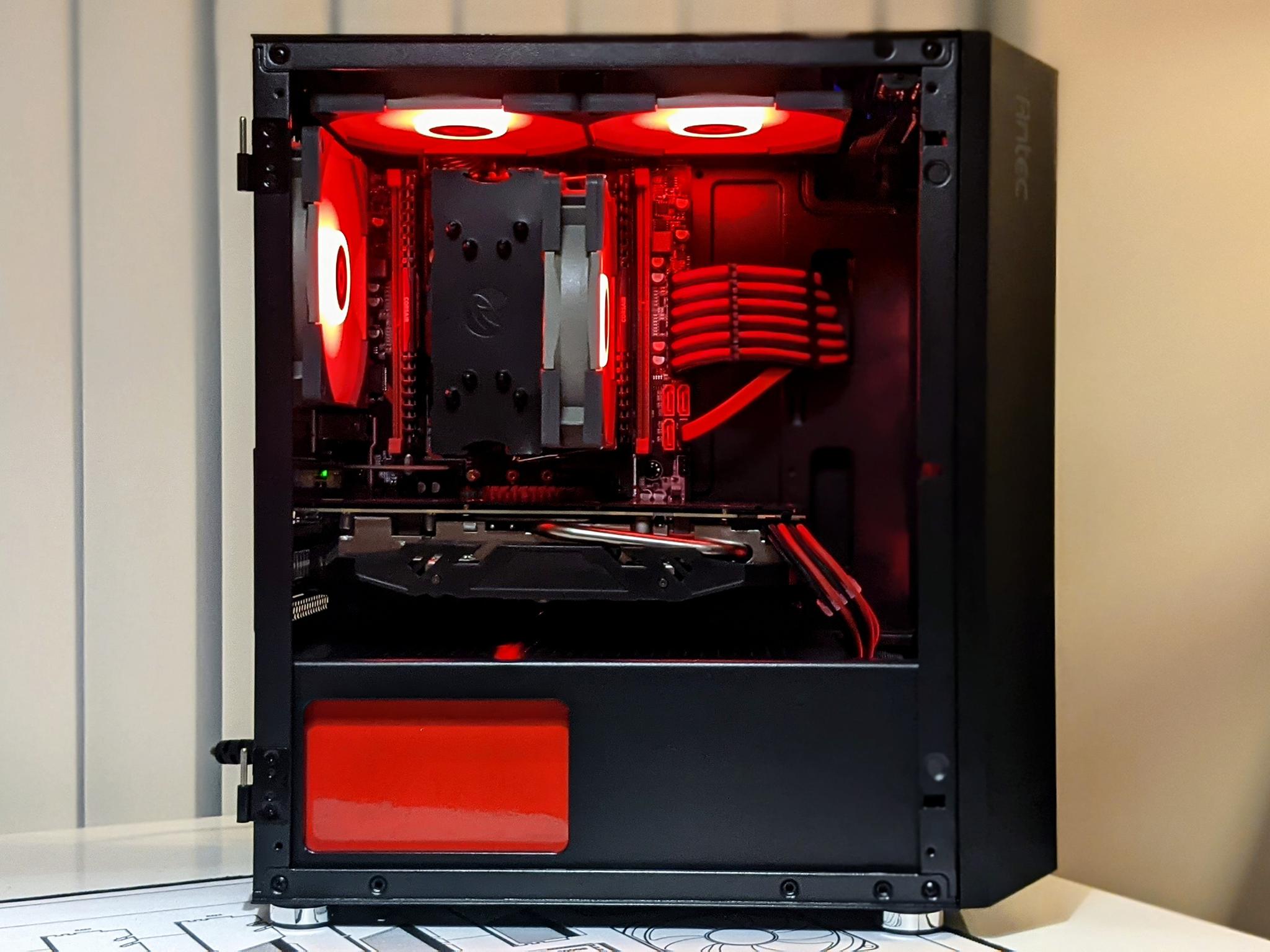 Redline V4 | RX 580 8GB, Xeon E5-2643 V3 6C12T Gaming PC