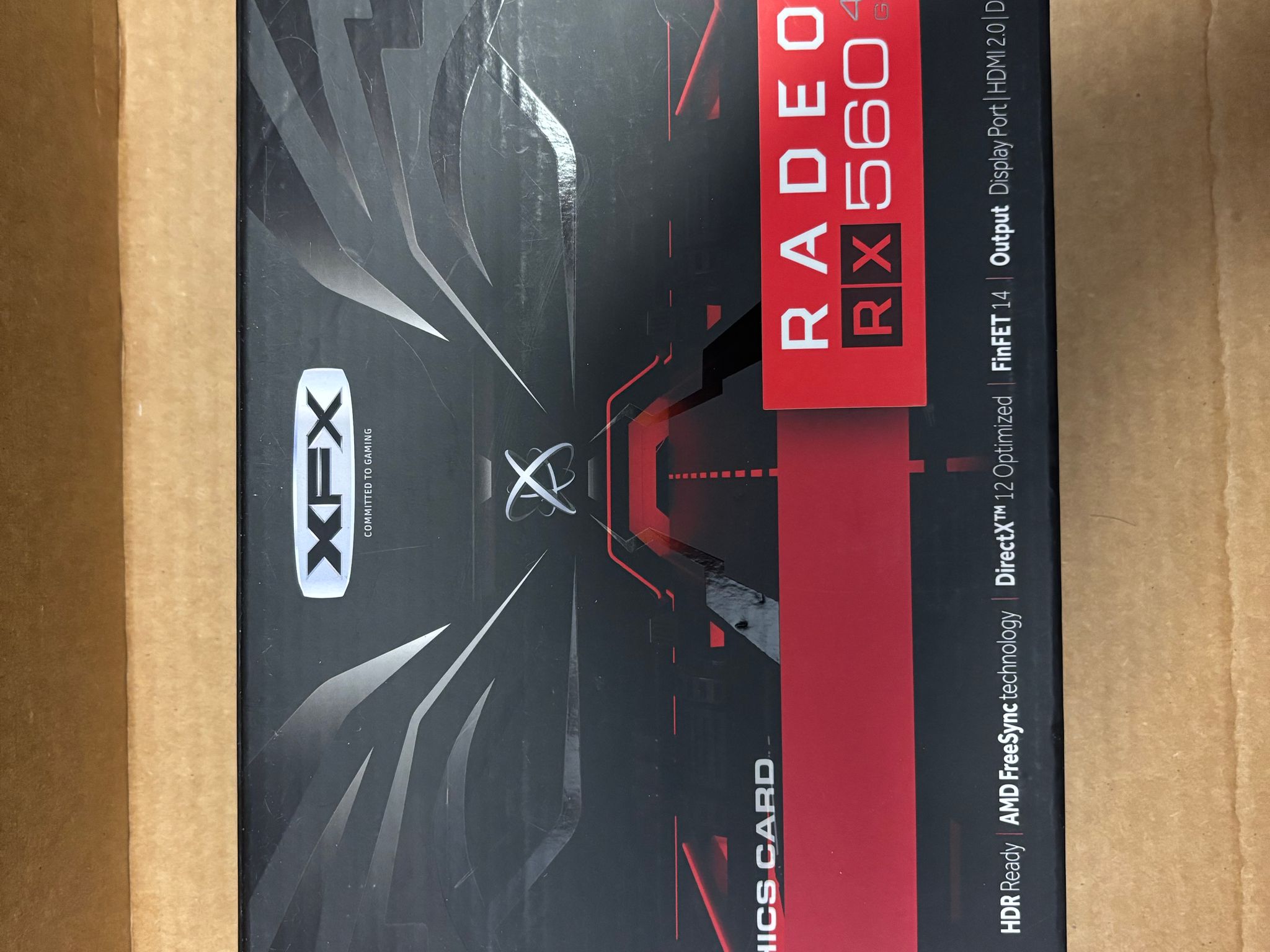 XFX Radeon RX 560