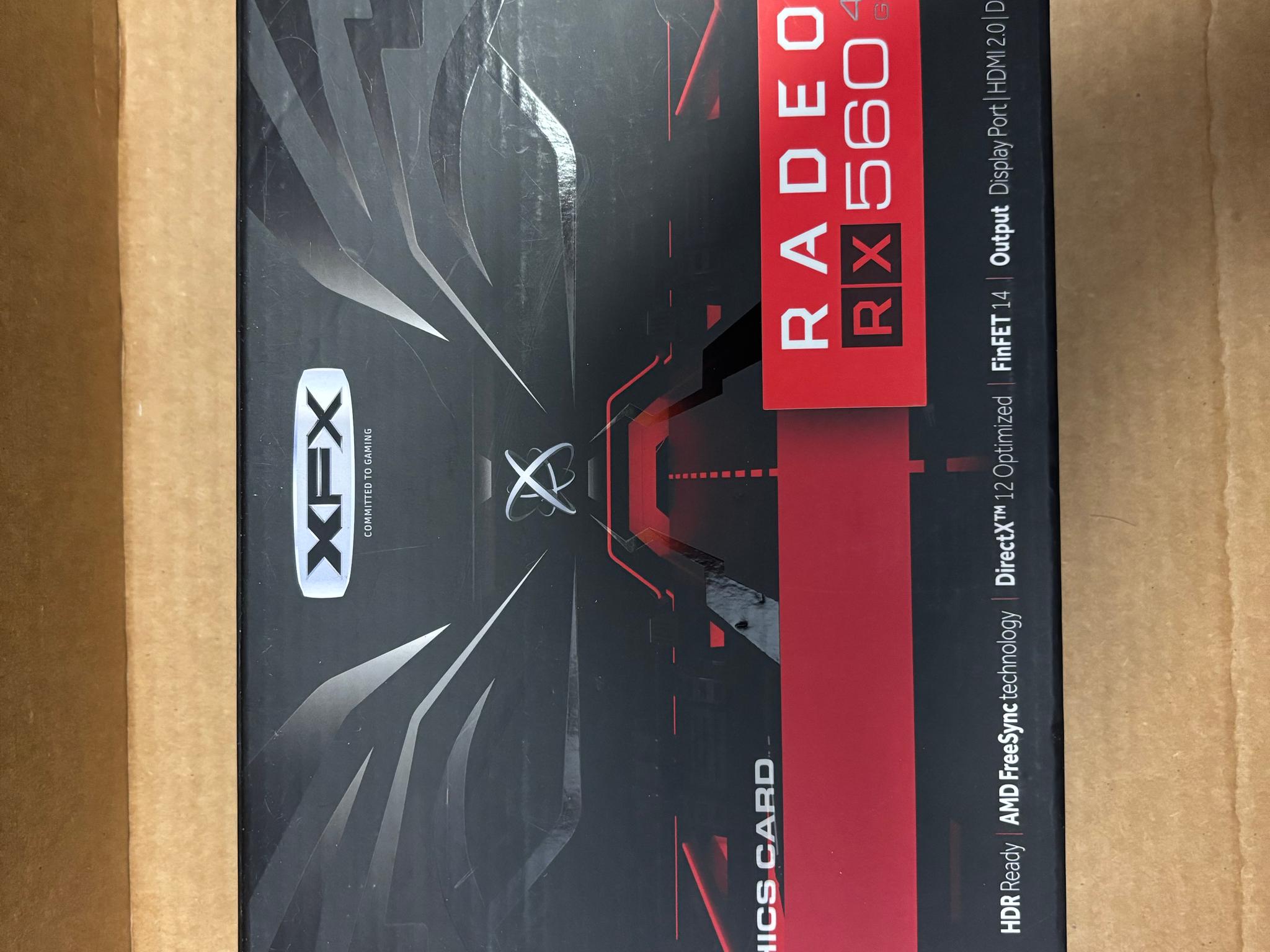 XFX Radeon RX 560