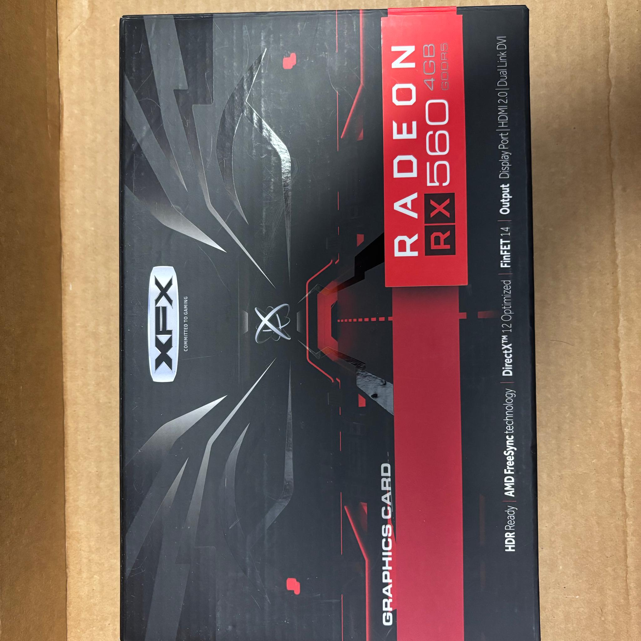 XFX Radeon RX 560