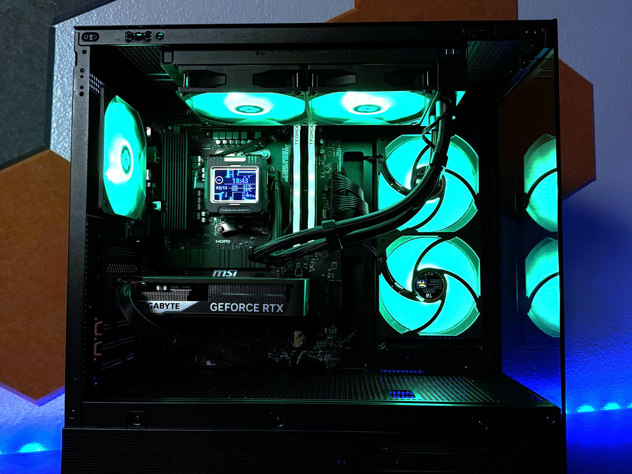 Ryzen 7 7700/RTX 5060 8G 16G DDR5