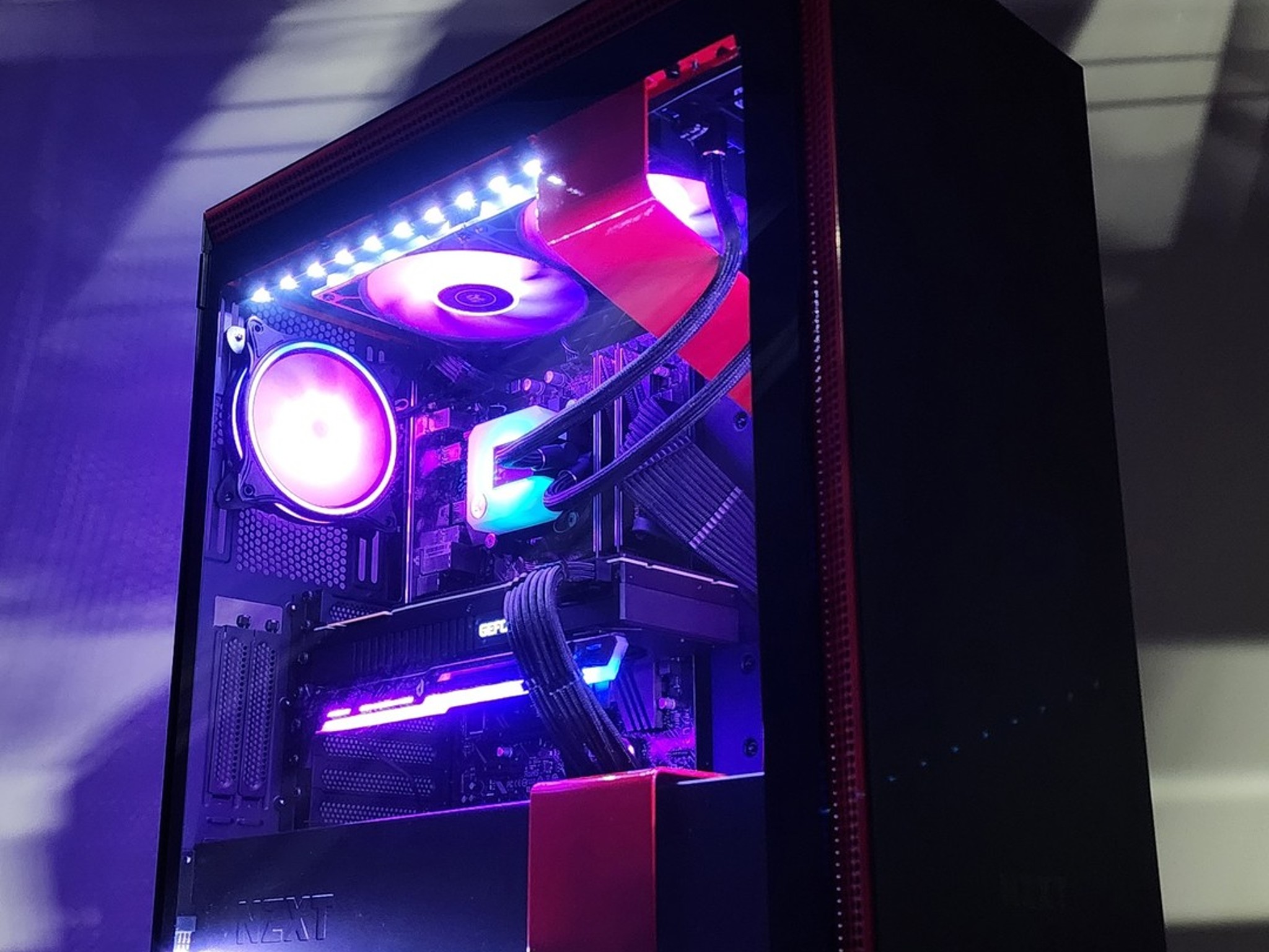 Gaming PC i9-9900K 32GB RAM 1TB SSD RTX 2080 SUPER 8GB Windows 11