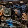 1440p Black Box - RX 7700 XT, Ryzen 9 8945HX, 32 GB DDR5 RAM, 1 TB Gen 4 NVME, Blackout