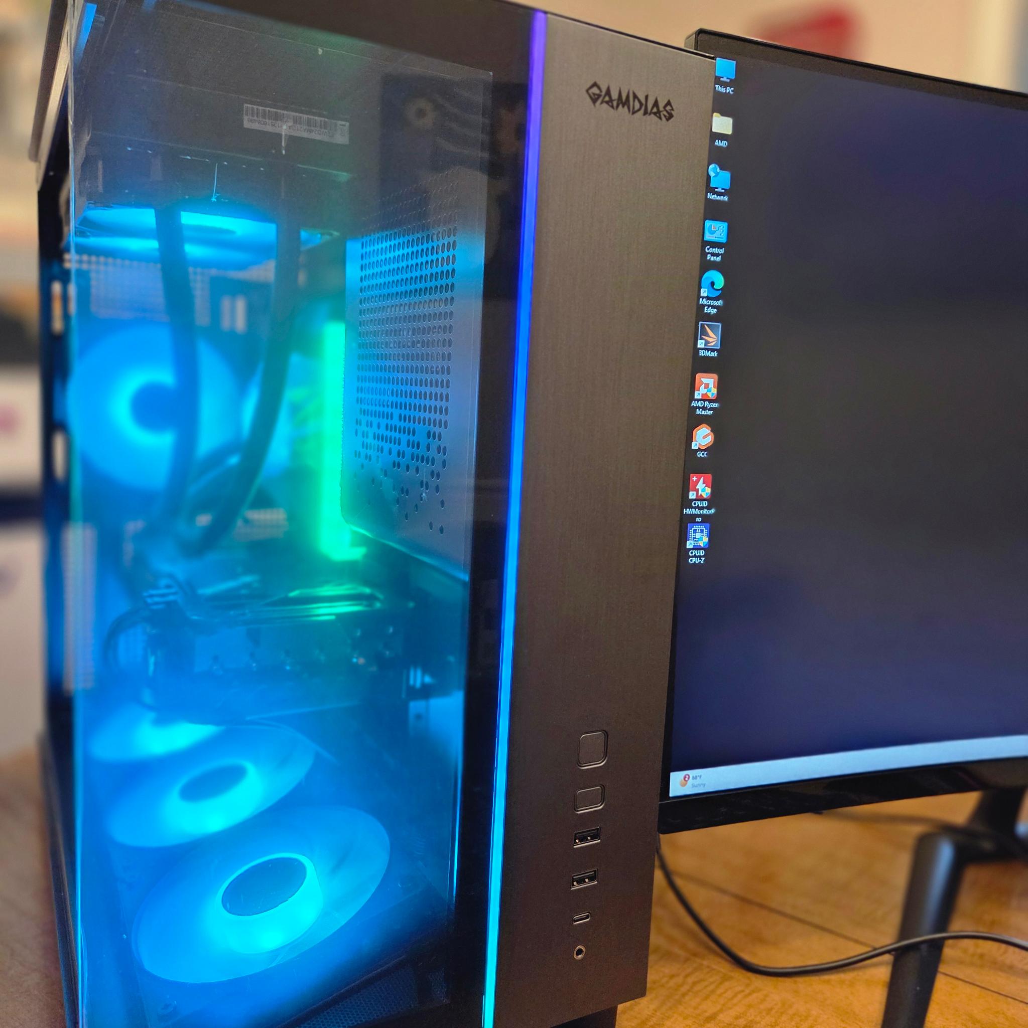 🎮Pro Gamer🎮AMD Ryzen 5 9600x | RTX 3080 10GB | 32GB DDR5 5200mhz | 1TB NVMe Gen 5 | RGB Win11+Wifi